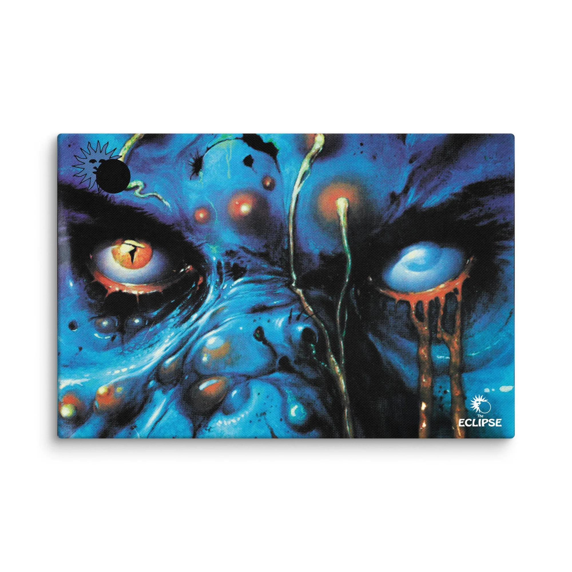 Eclipse July Dates (12"x18" canvas print)