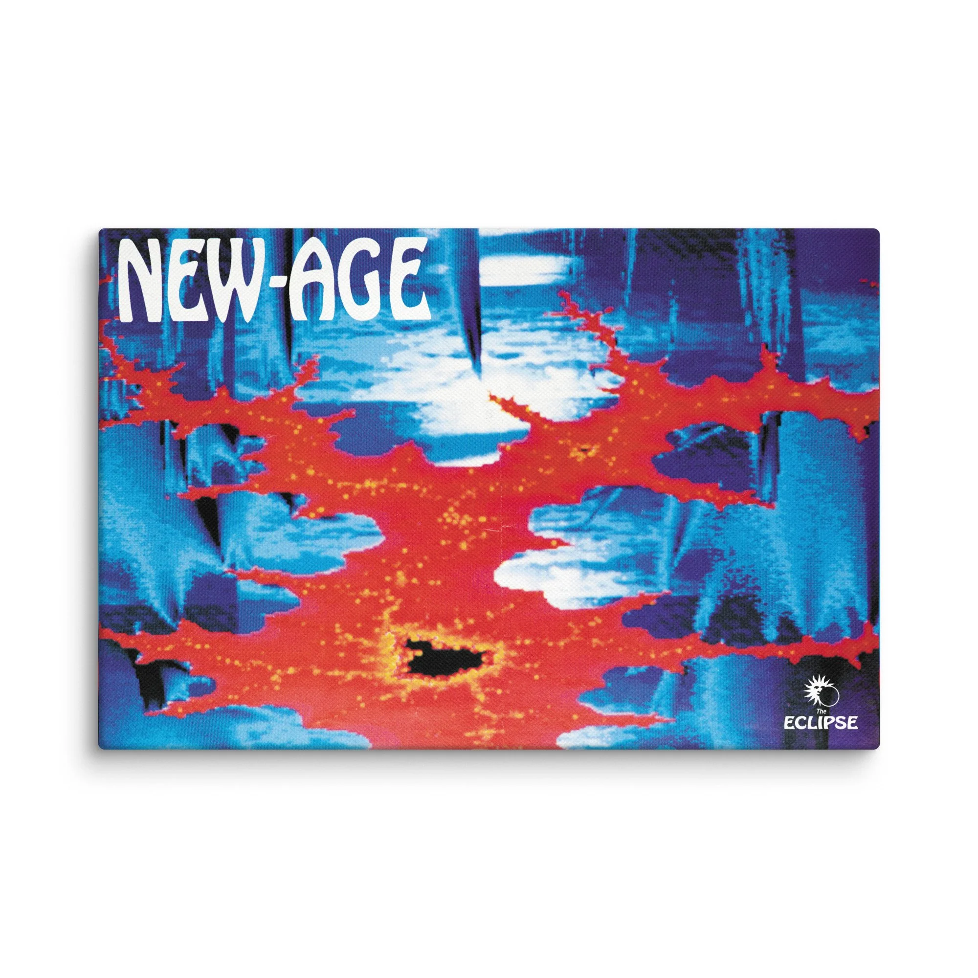 New Age – 15th May 92 (12"x18" canvas print)