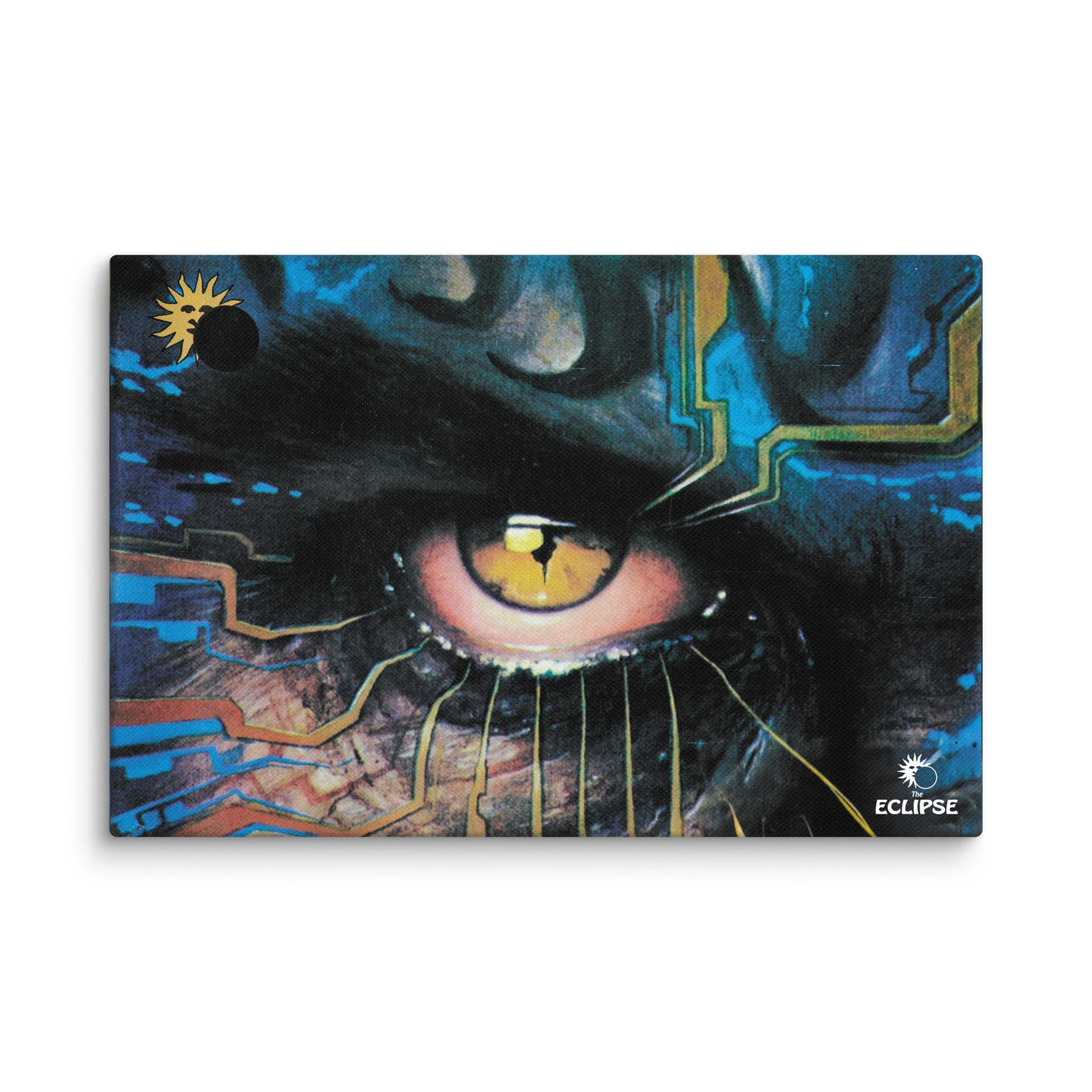 1st birthday – 4th Oct, 91 (12"x18" canvas print)