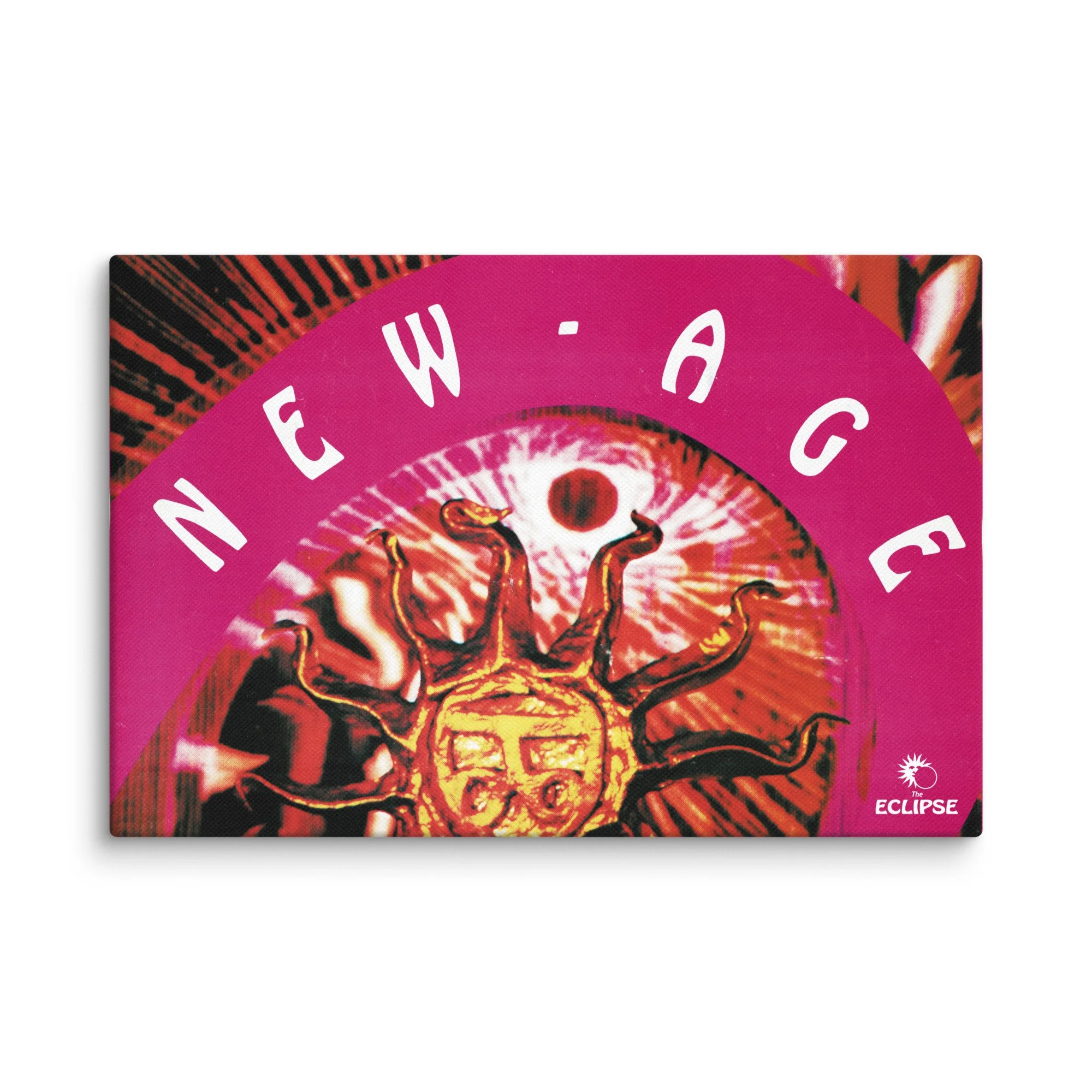 New Age – 7th Feb & 21st Feb 92 (12"x18" canvas print)