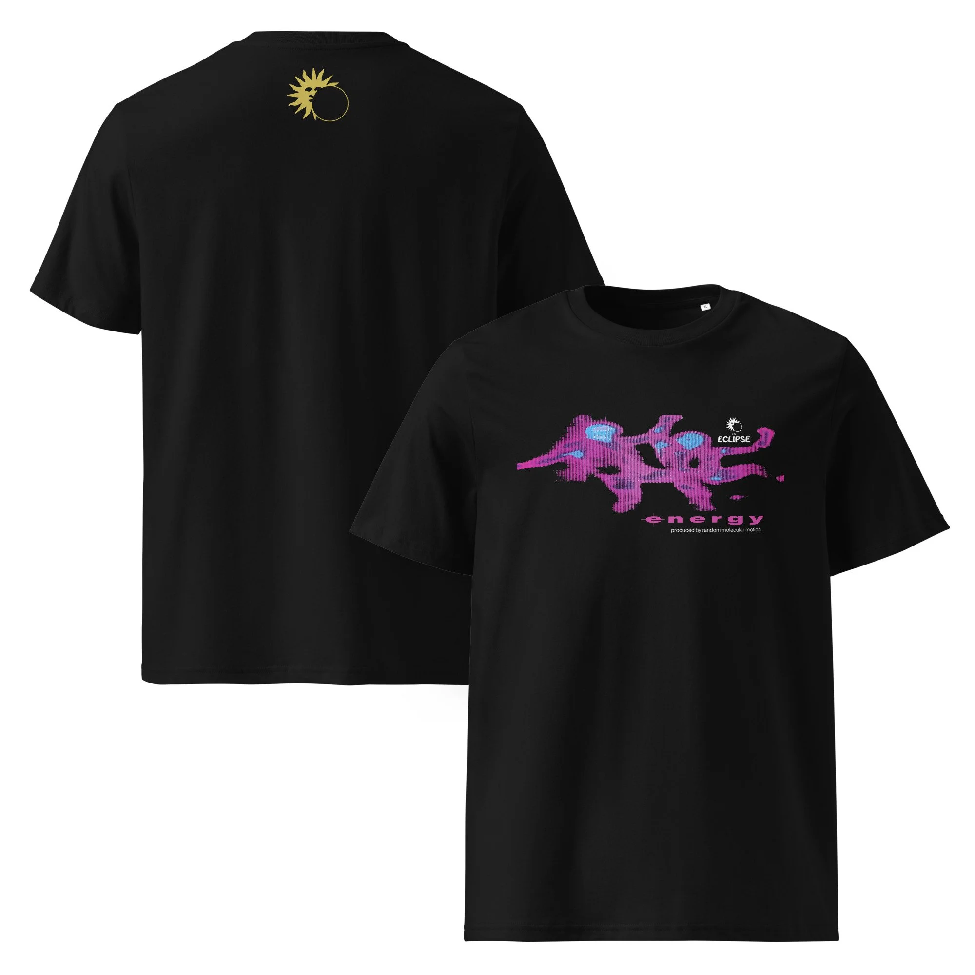 Eclipse Energy Pink – organic cotton T-shirt (Unisex)