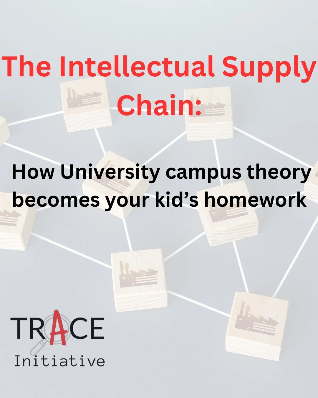 The Intellectual Supply Chain: Big ideas don&rsquo;t teleport from a professor&rsquo;s book to 10th-grade homework. They move through a pipeline: universities &rarr; state frameworks &rarr; Professional Development (PD) vendors &rarr; teachers &rarr;