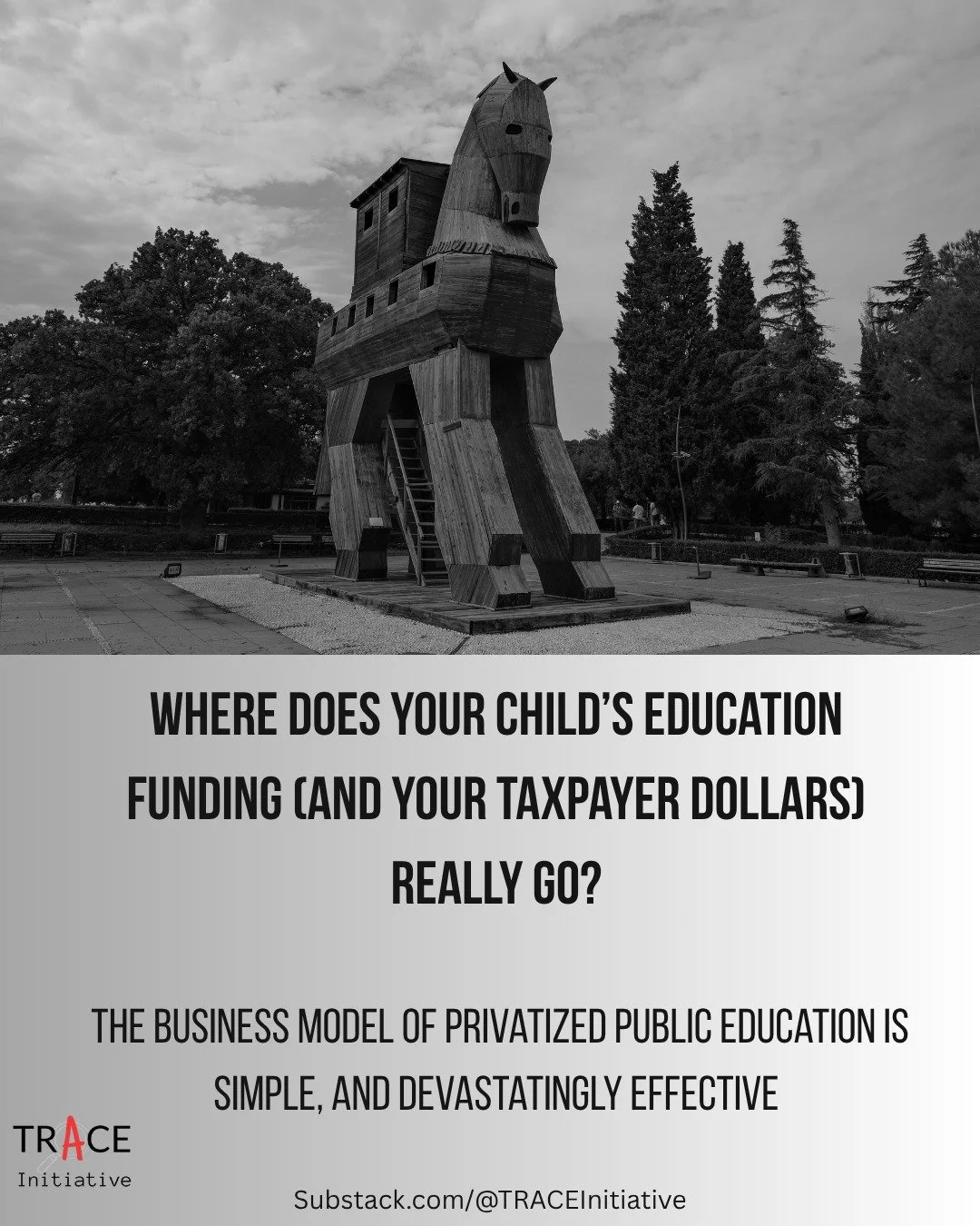 The Trojan Horse of School Choice

They said &ldquo;school choice&rdquo; would empower parents

Instead, it empowered private-equity firms and foreign investors

A Saudi-owned fund now controls dozens of U.S. charter schools through a web of shell no