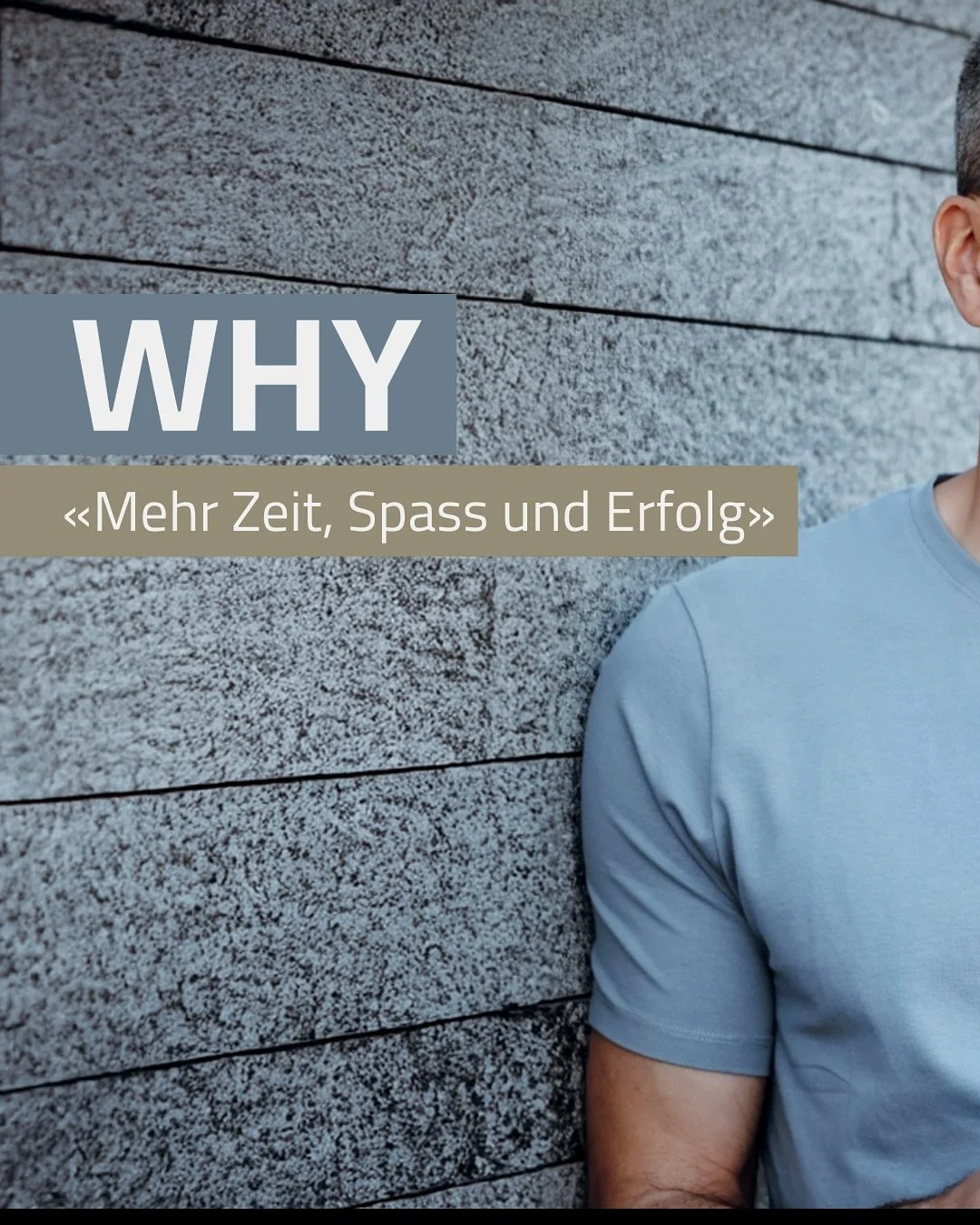 MISSION (WHY I DO IT)

Unternehmertum darf Spass machen.
Nicht nur Umsatz, sondern auch mehr Freiheit, Klarheit und Zufriedenheit.

Mein Ziel ist es, Unternehmerinnen und Unternehmer zu unterst&uuml;tzen, die beruflichen und privaten Ziele Schritt f&