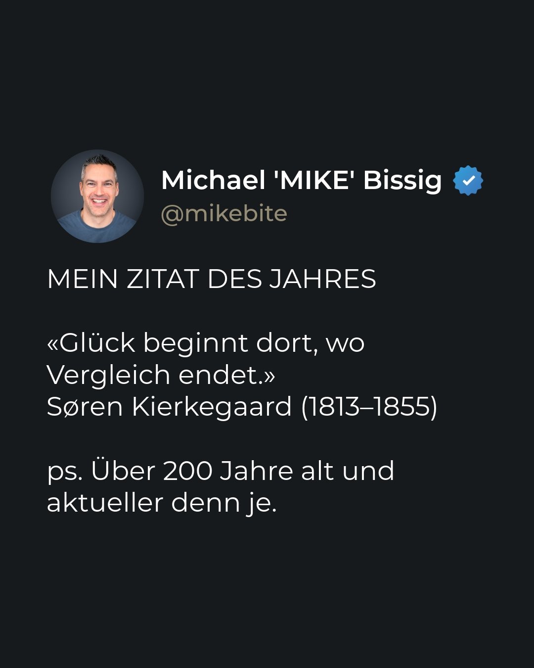 Das Jahresende ist f&uuml;r viele die Zeit, neue Ziele, Ideen und Pl&auml;ne zu schmieden.

Genauso wichtig ist aber der Blick zur&uuml;ck:
- Was hat geklappt?
- Was nicht?
- Und vor allem: Was haben wir im letzten Jahr alles erreicht?

In diesem R&u