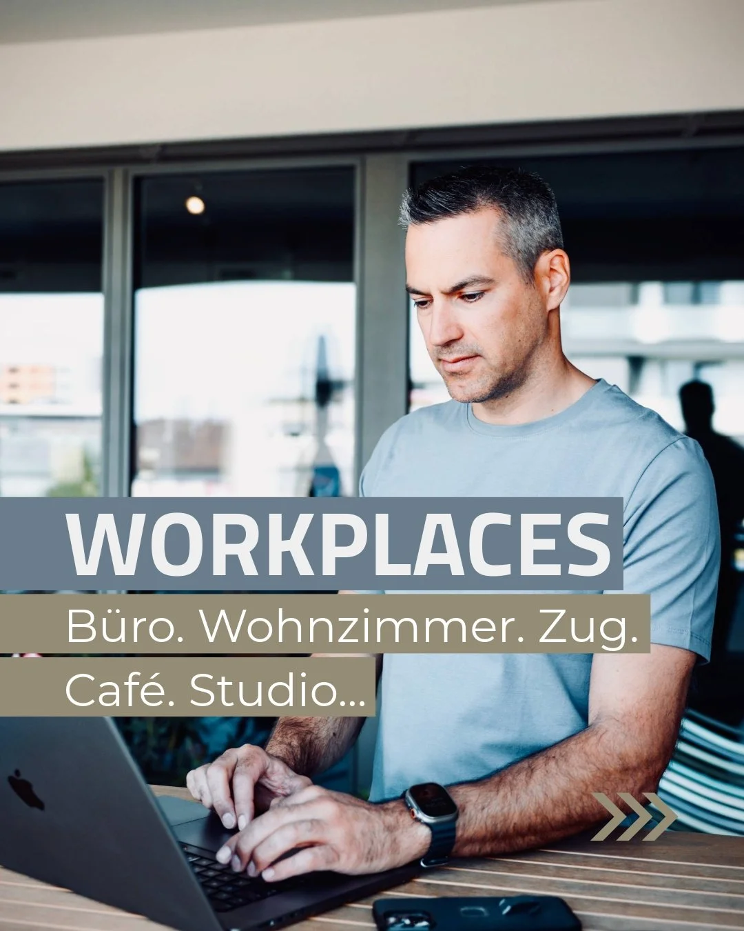 This Weeks Workplaces.

Diese Woche habe ich im B&uuml;ro gearbeitet, im Studio, im Zug, im Caf&eacute; und auch mal am K&uuml;chentisch.

Und gleichzeitig spreche ich st&auml;ndig &uuml;ber Fokus.

Da k&ouml;nnte man sich schon fragen, ob das zusamm