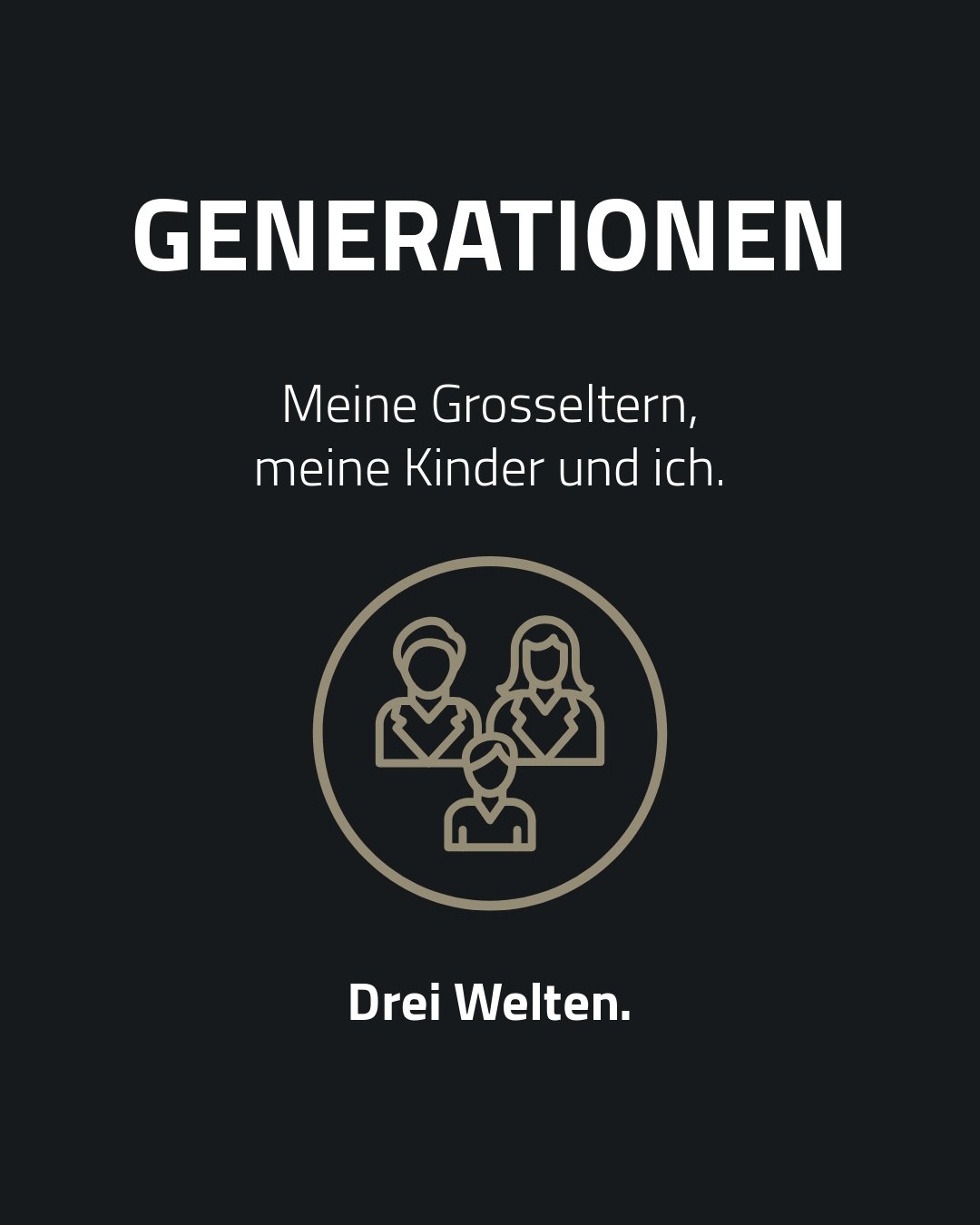 Von Krieg, Internet und KI.

Jede Generation wird durch ihre Zeit gepr&auml;gt.

Meine Grosseltern erlebten Krieg, Entbehrungen und den Wiederaufbau.

Meine Eltern wuchsen in einer Zeit des wirtschaftlichen Aufschwungs auf.

Meine Generation erlebte 