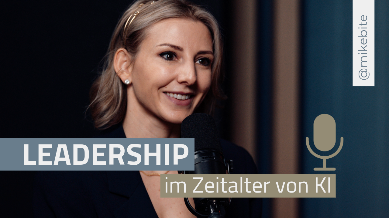 Leadership im Zeitalter von KI.