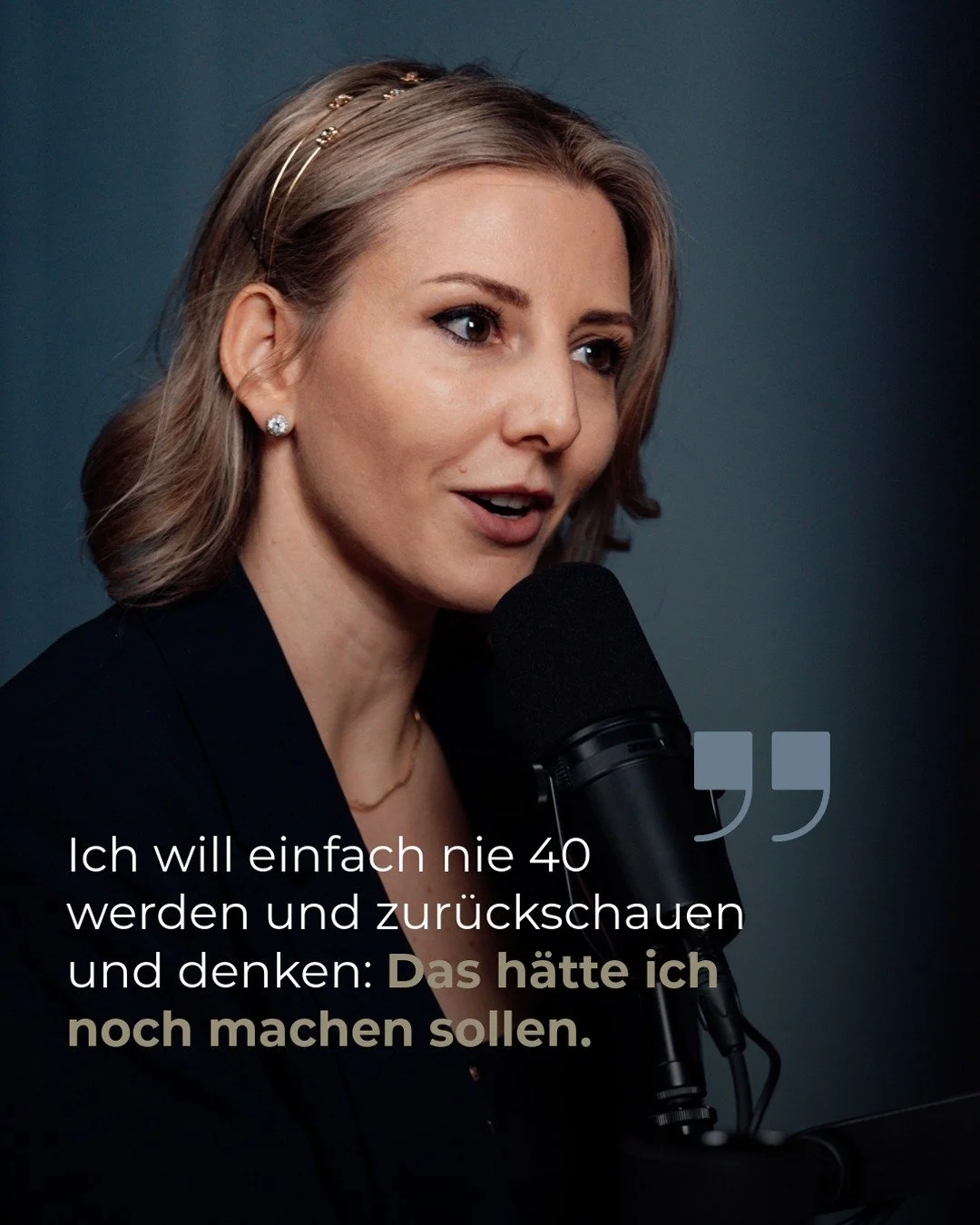 &laquo;Ich will einfach nie 40 werden und zur&uuml;ckschauen und denken: Das h&auml;tte ich noch machen sollen.&raquo;

Das hat mir Diana Engetschwiler in der neuen LSBB-Folge erz&auml;hlt.

Kein grosser Plan dahinter. Nur eine klare Entscheidung mit