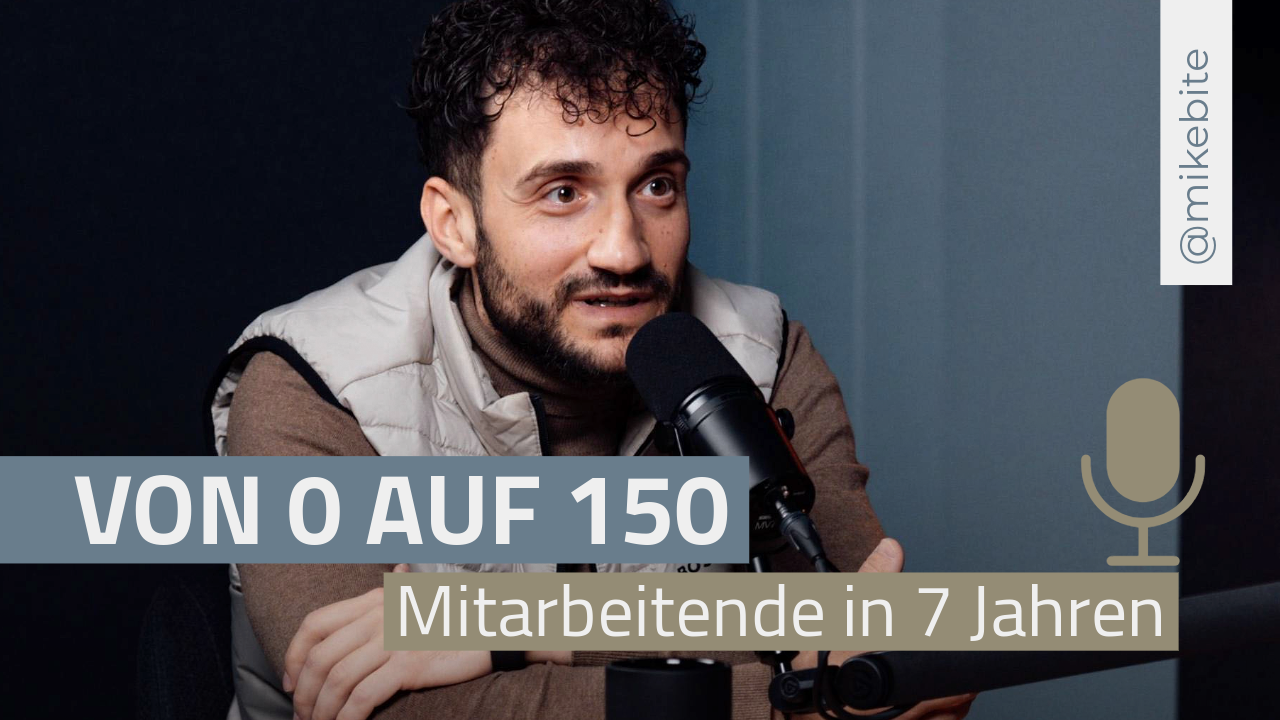 Von 0 auf 150 Mitarbeitende in 7 Jahren. Handwerk erfolgreich skalieren.
