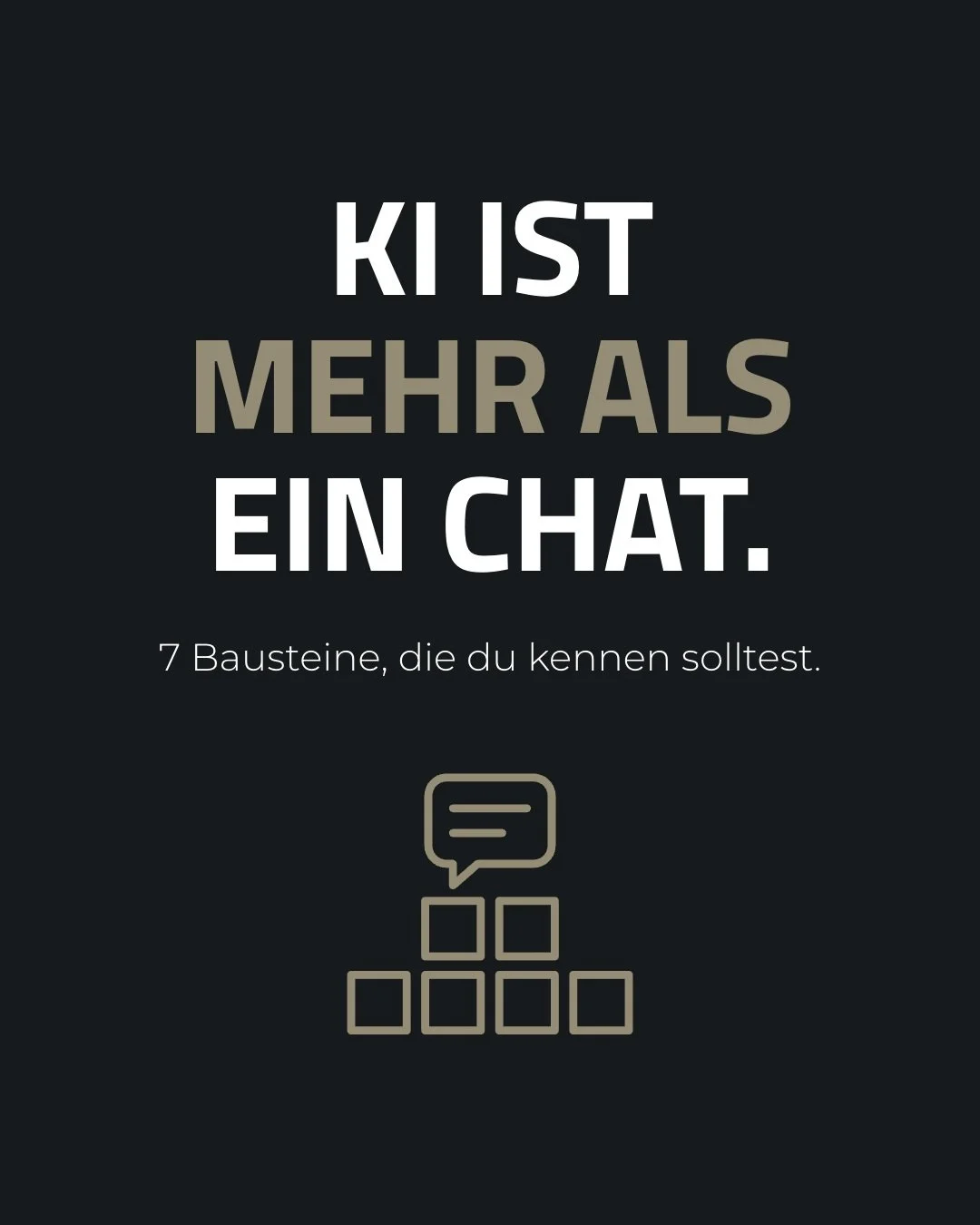 KI IST MEHR ALS EIN CHAT. 🚀

Wer KI heute nur als Chat nutzt, l&auml;sst einen grossen Teil der M&ouml;glichkeiten ungenutzt.

Genau das war Thema beim letzten TopGun-Treffen mit @ivanaschwanden von @hiestandsanitaer.

Denn die eigentliche Herausfor