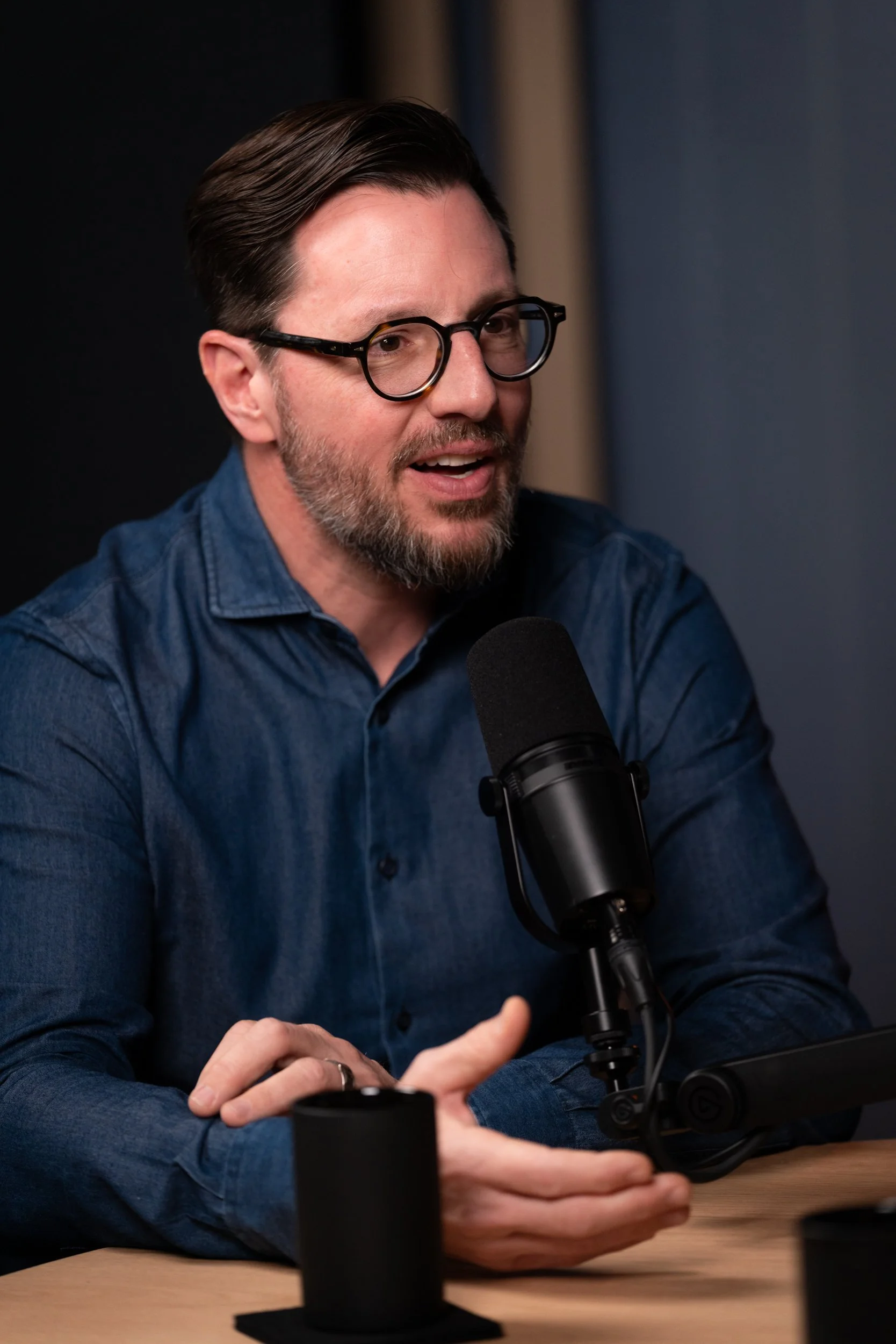 Patrick Mollet zu Besuch im Podcast: Lifestyle by Business mit Michael 'Mike' Bissig