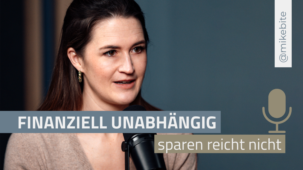 Finanzielle unabhängigkeit - sparen reicht nicht