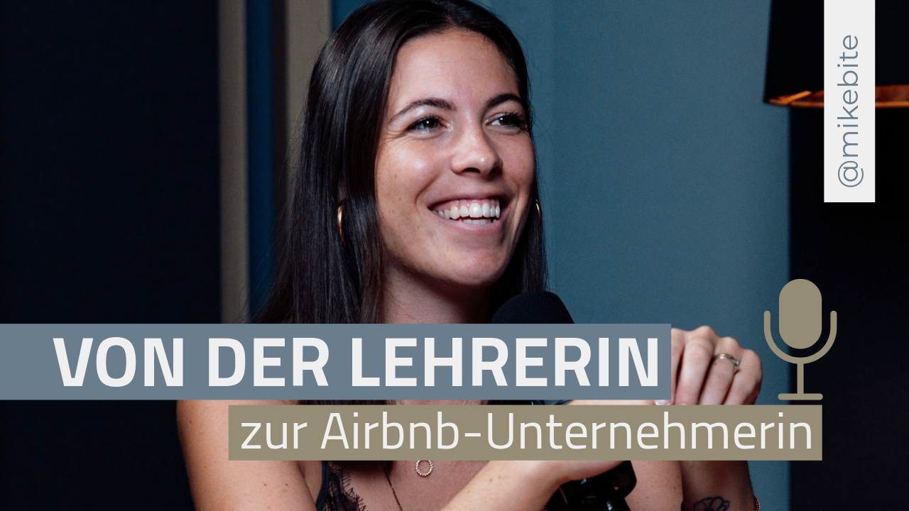 Marie Murer zu Besuch im Schweizer Unternehmer Podocast LIFESTYLE by BUSINESS mit Michael 'MIKE' Bissig