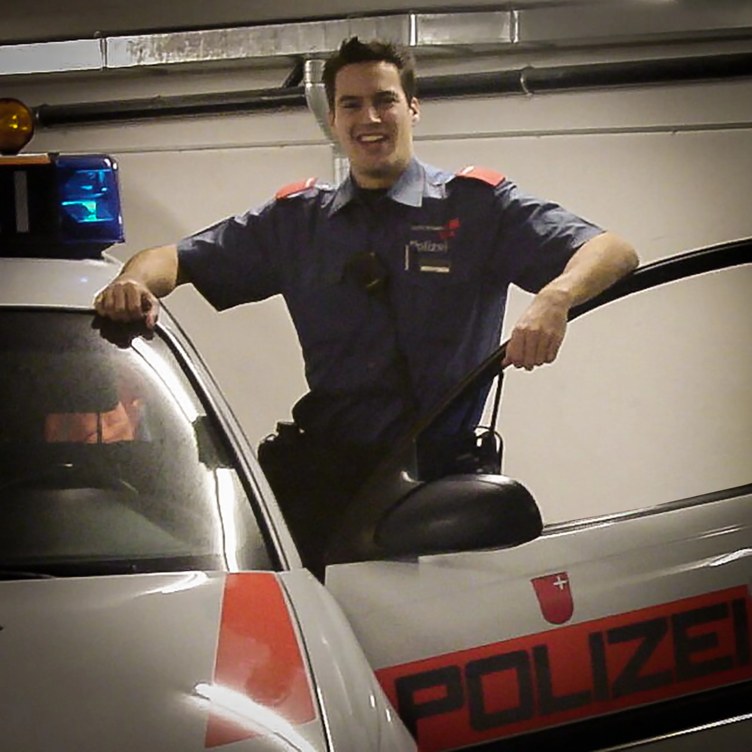 Michael "Mike" Bissig - 15 Jahre Kantonspolizei, 15 Jahre Lebenschule