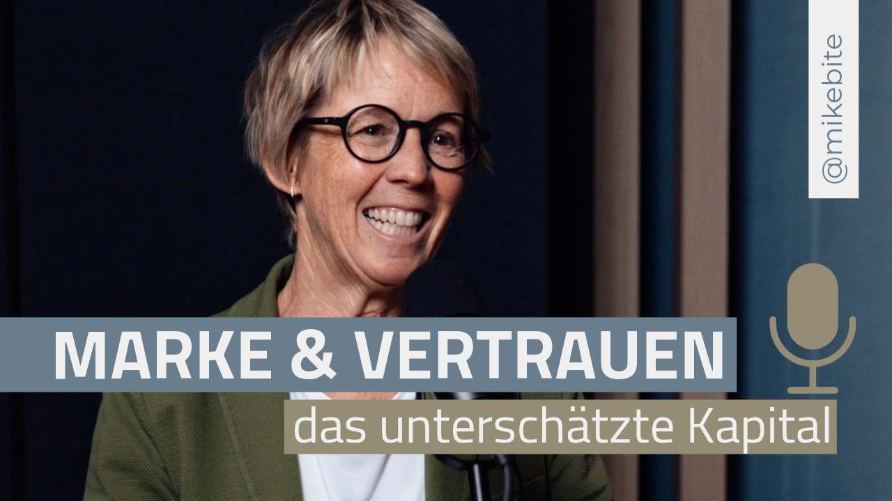 Tanja Zimmermann-Burgerstein im Schweizer Business Podcast "Lifestyle by Business" mit Gastgeber Michael 'Mike' Bissig.