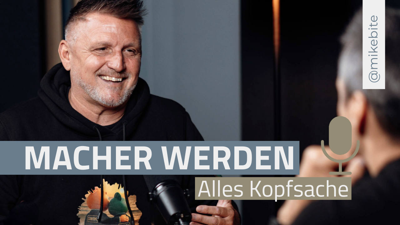 Schiek Schiesser - Macher werden, alles Kopfsache.