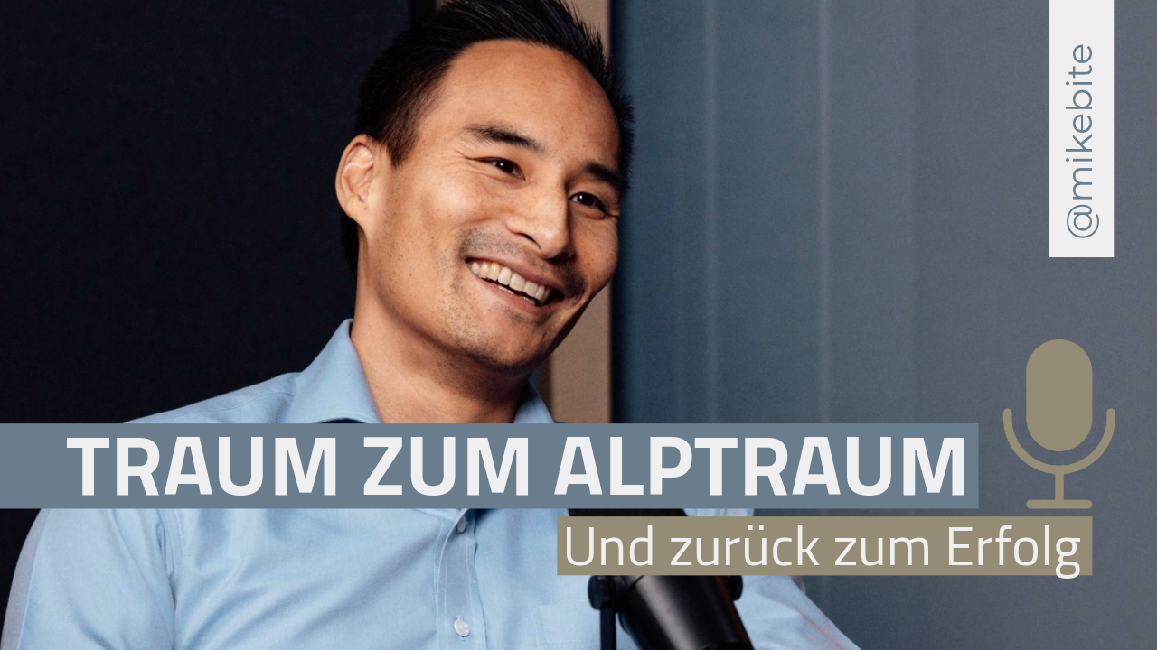 Daniel Pauli-Kaufmann zu Gast im Podcast Lifestyle by Business. Vom Traum zum Alptraum. Und zurück zum Erfolg.