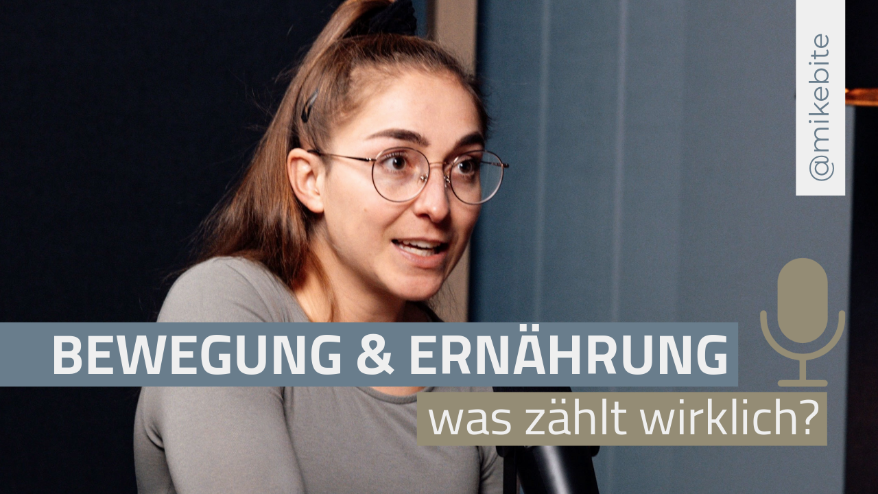 Bewegung &amp; Ernährung&nbsp;– was zählt wirklich?