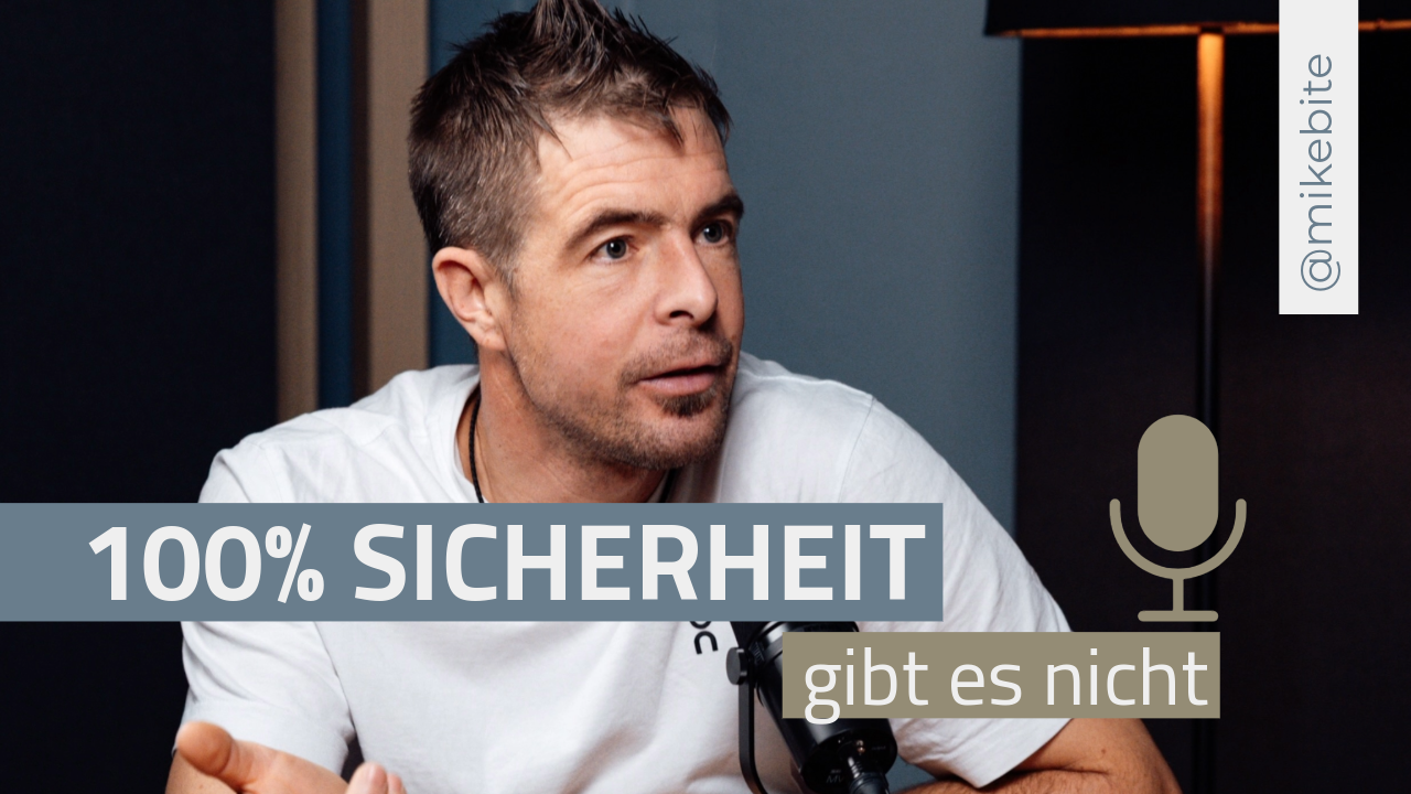 100% Sicherheit gibt es nicht.