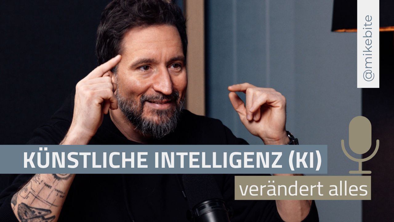 Künstliche Intelligenz (KI) verändert alles