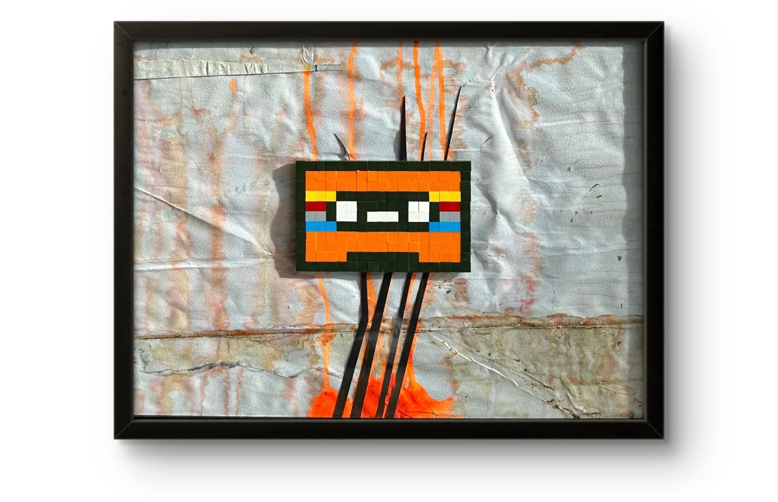 CASSETTE ORANGE