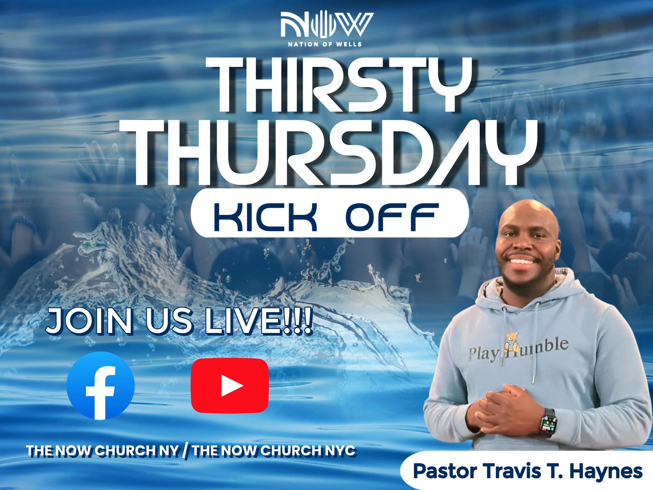 Thirsty Thursday Kickoff
