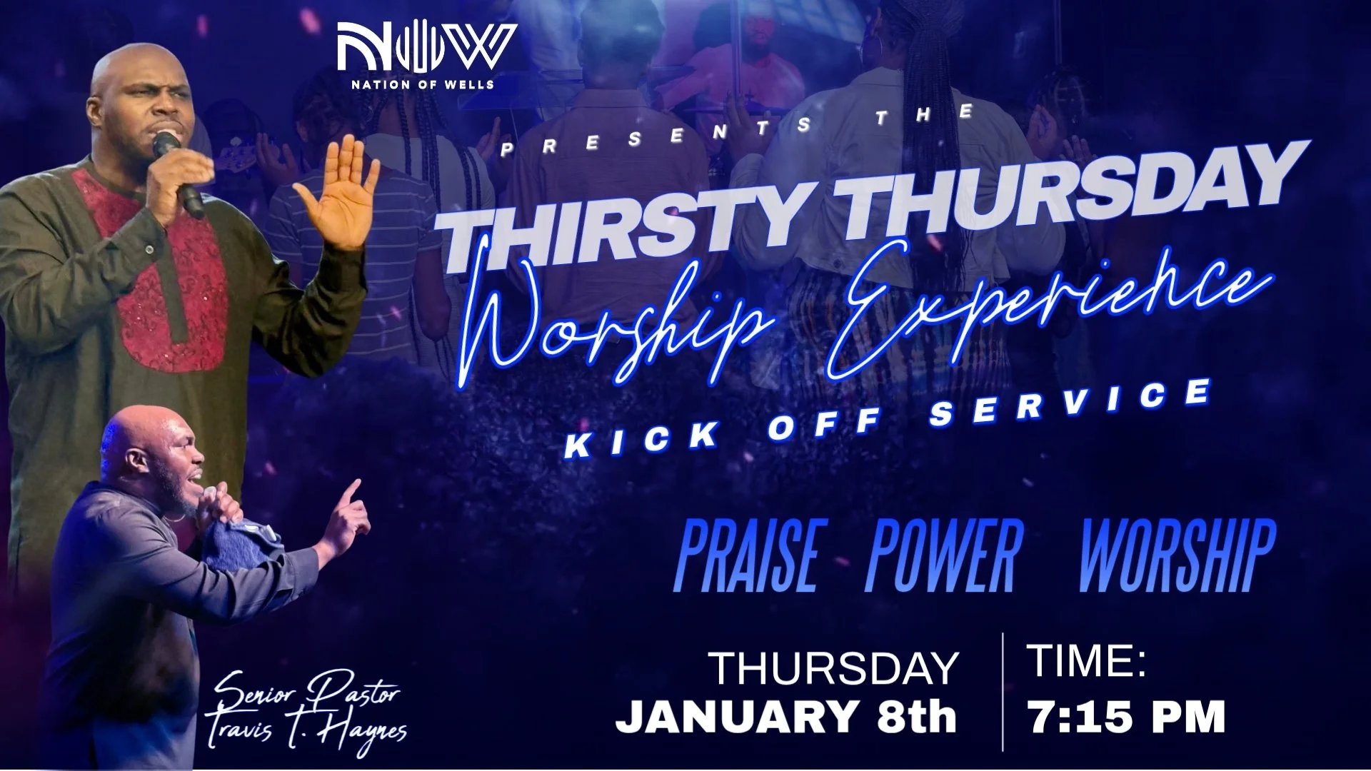 Thirsty Thursday Worship Experience