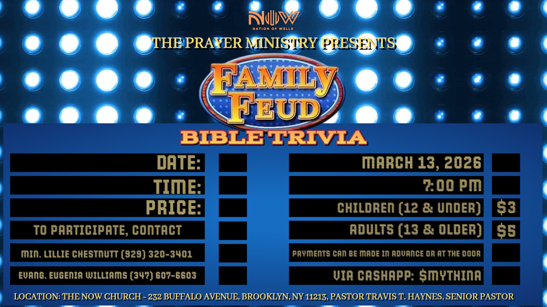 Family Feud: Bible Edition