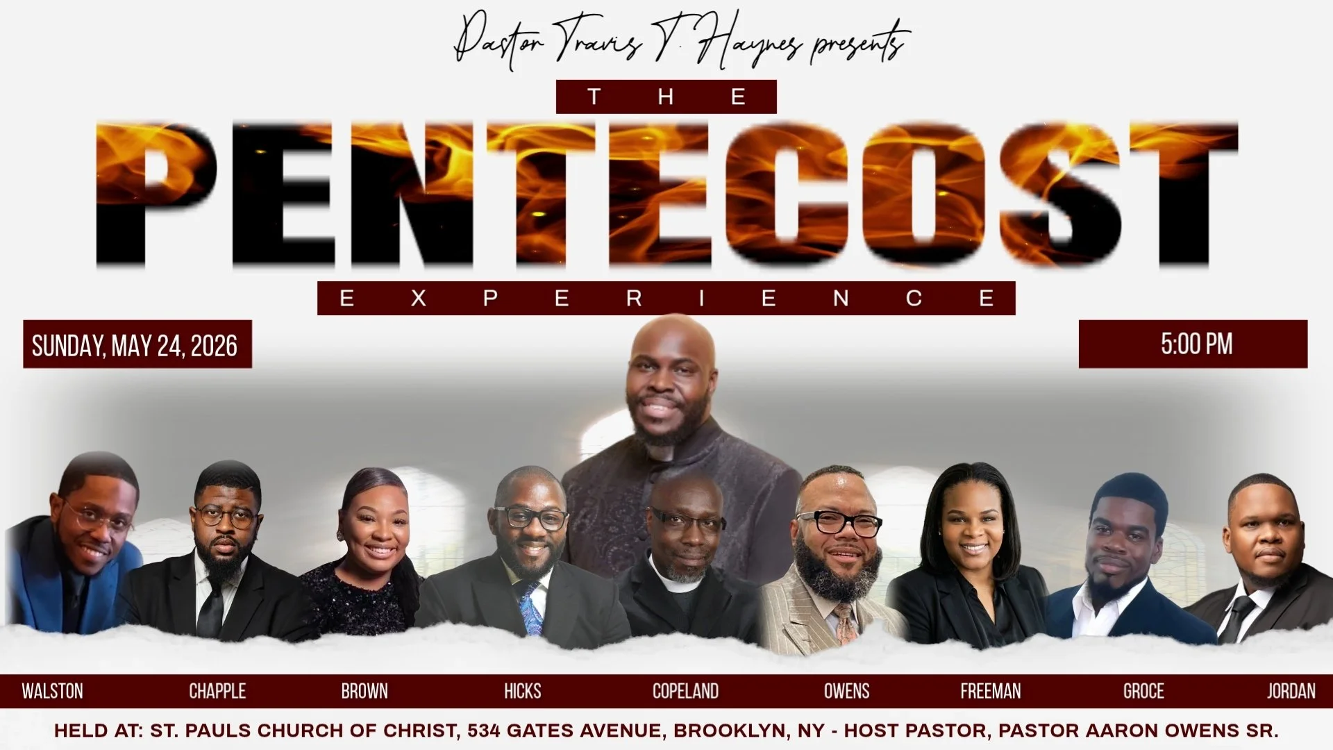 The Pentecost Experience