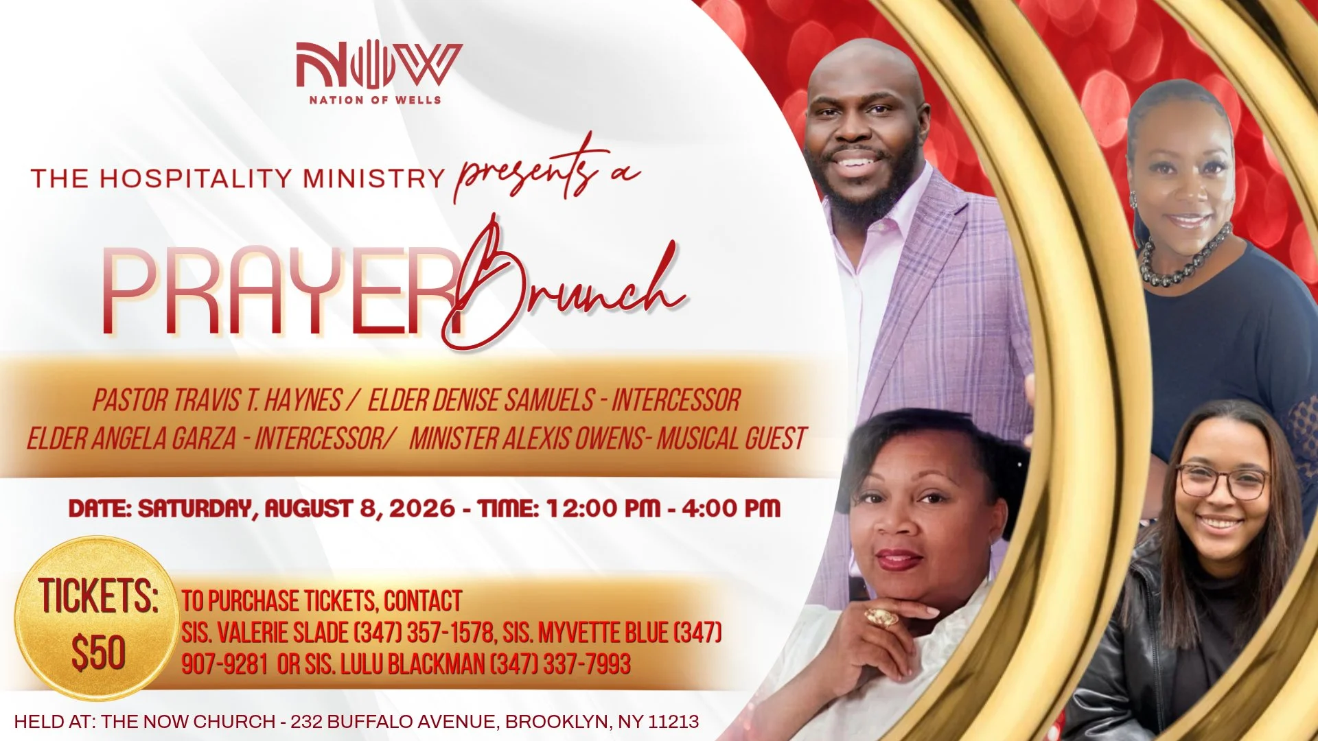 Prayer Brunch