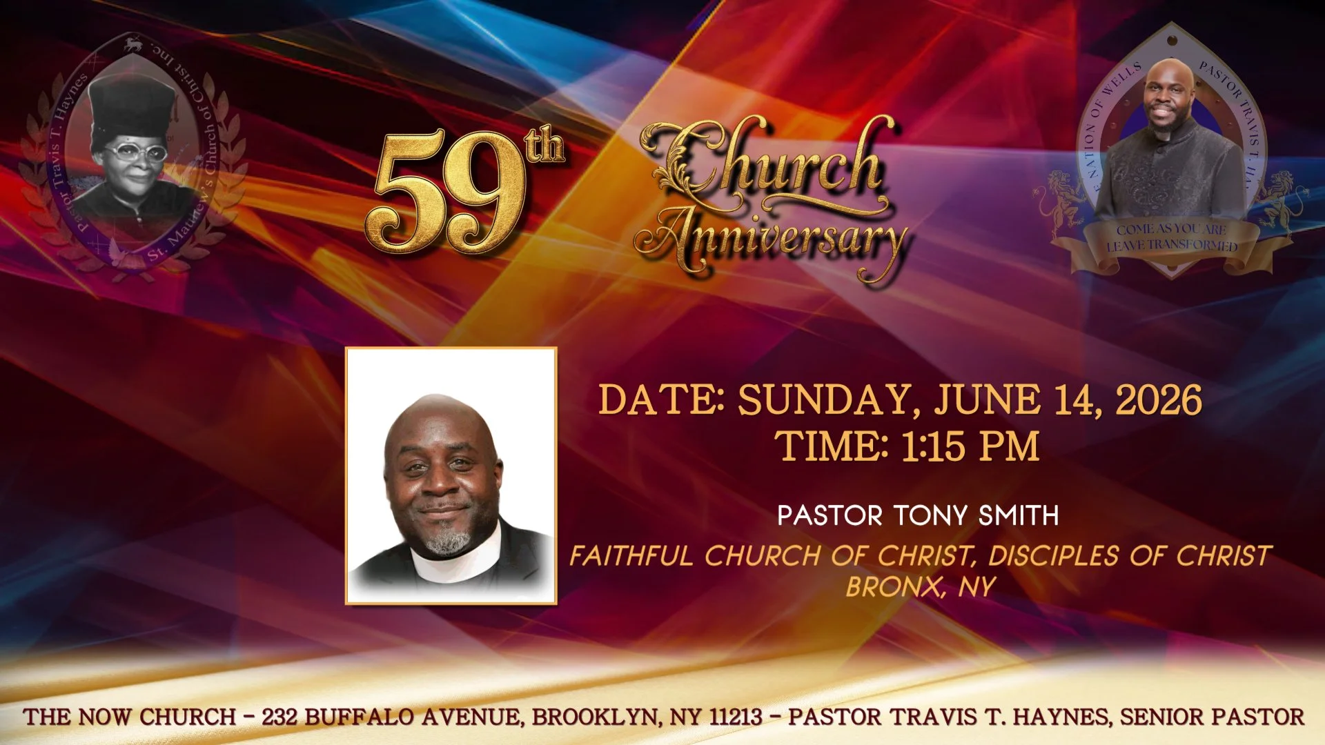 59th Church Anniversary