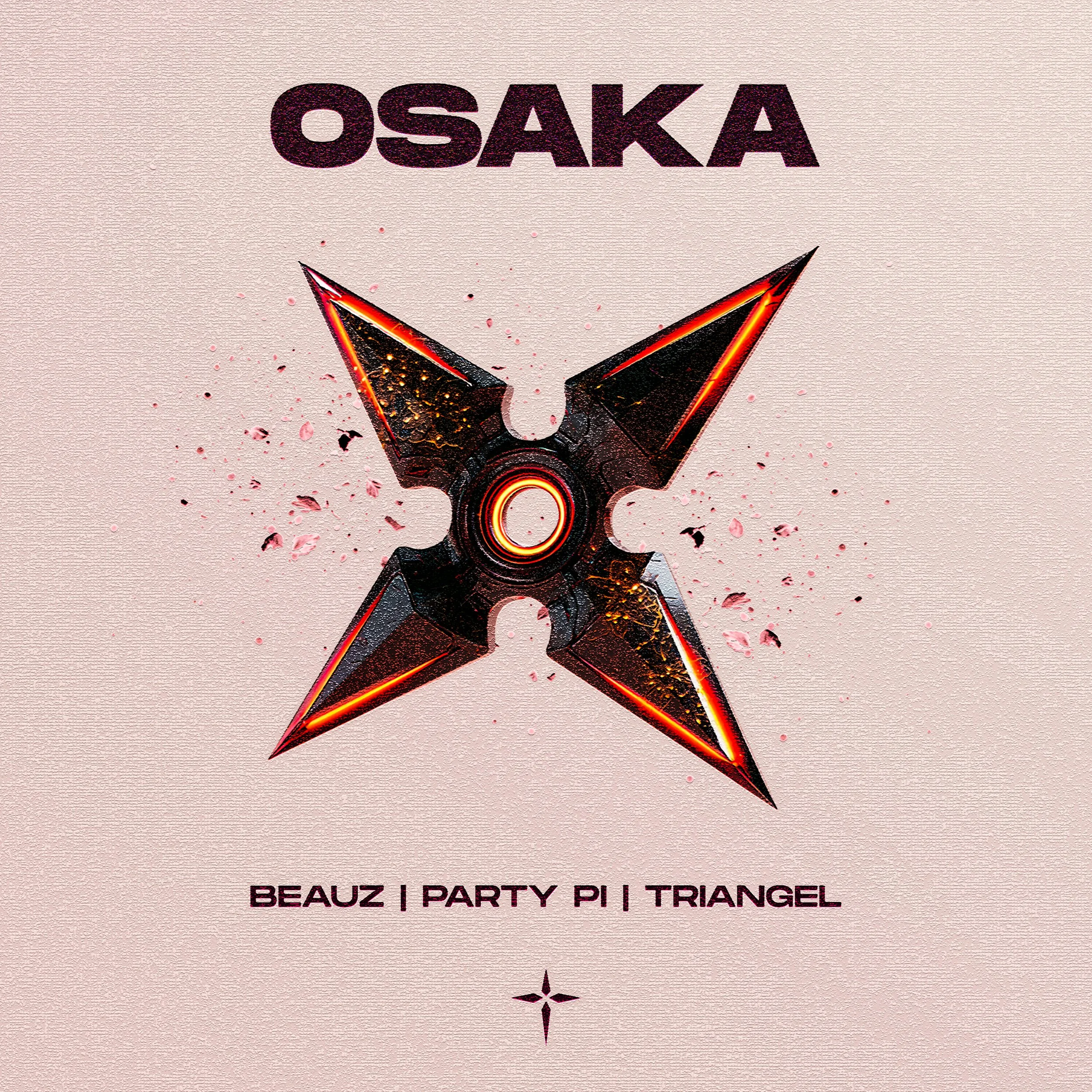 BEAUZ, Party Pi, triangel - Osaka