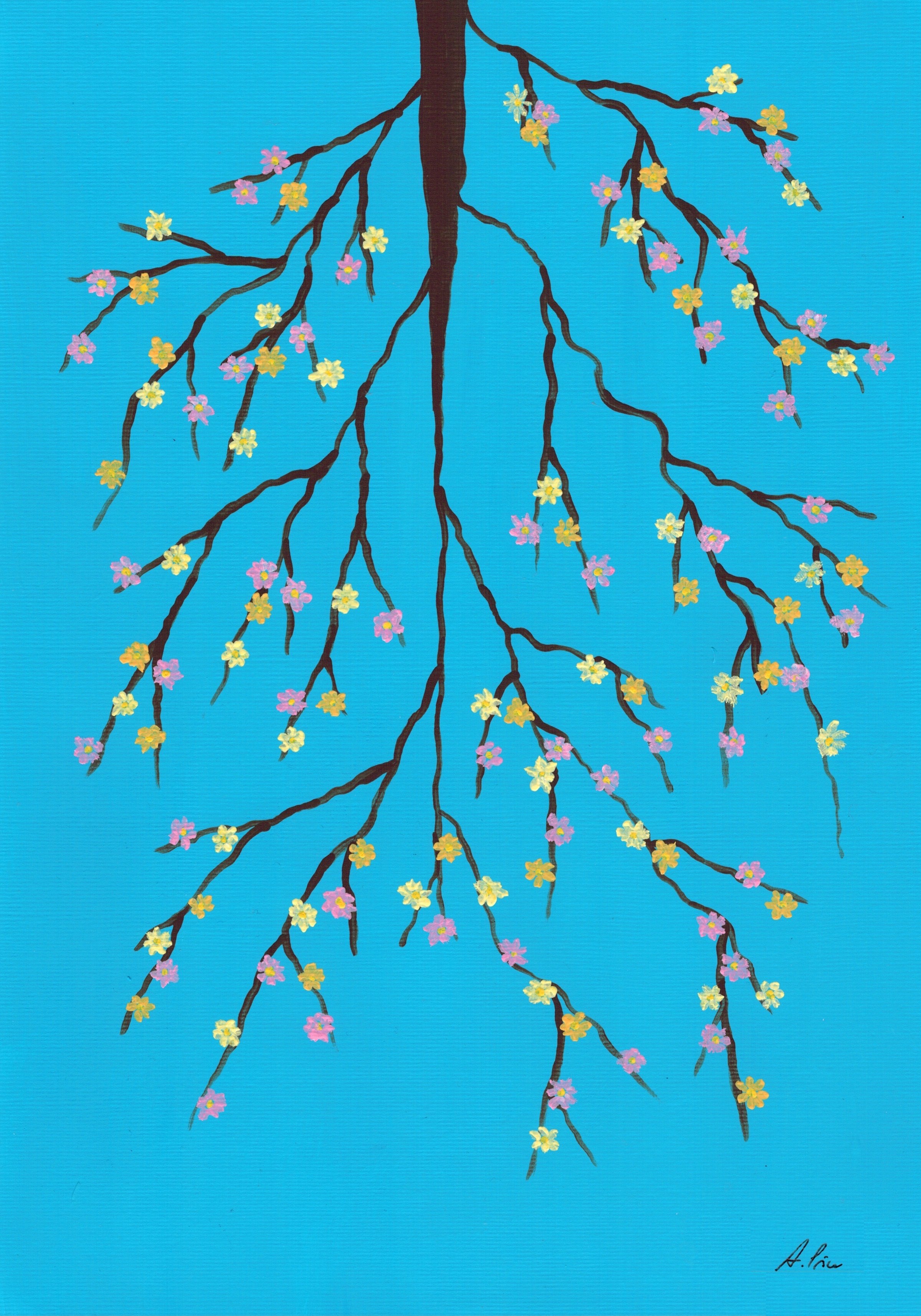 Beauty comes from the roots
