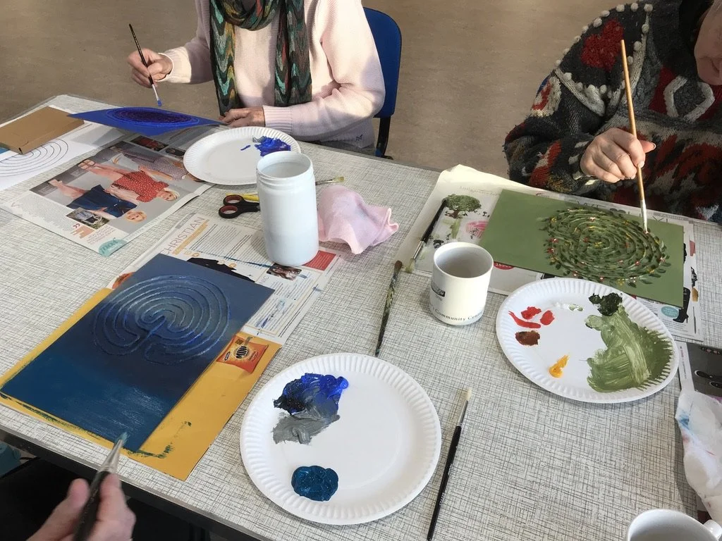 Advent Labyrinth Workshop