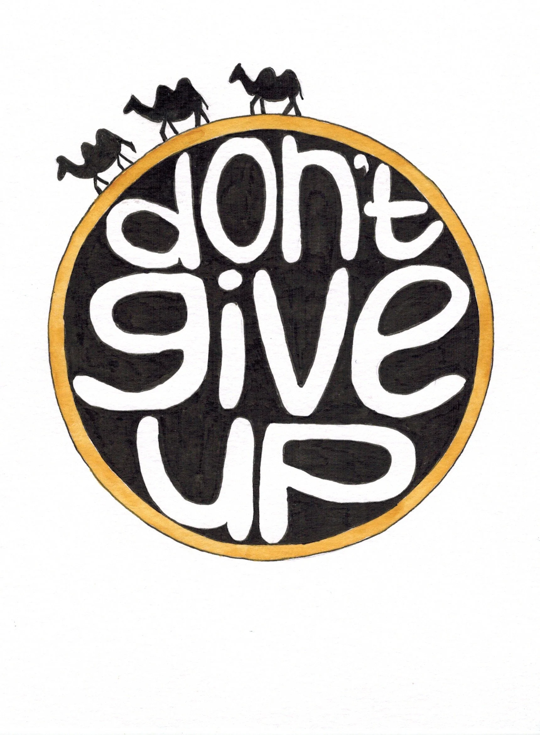 Don’t Give Up