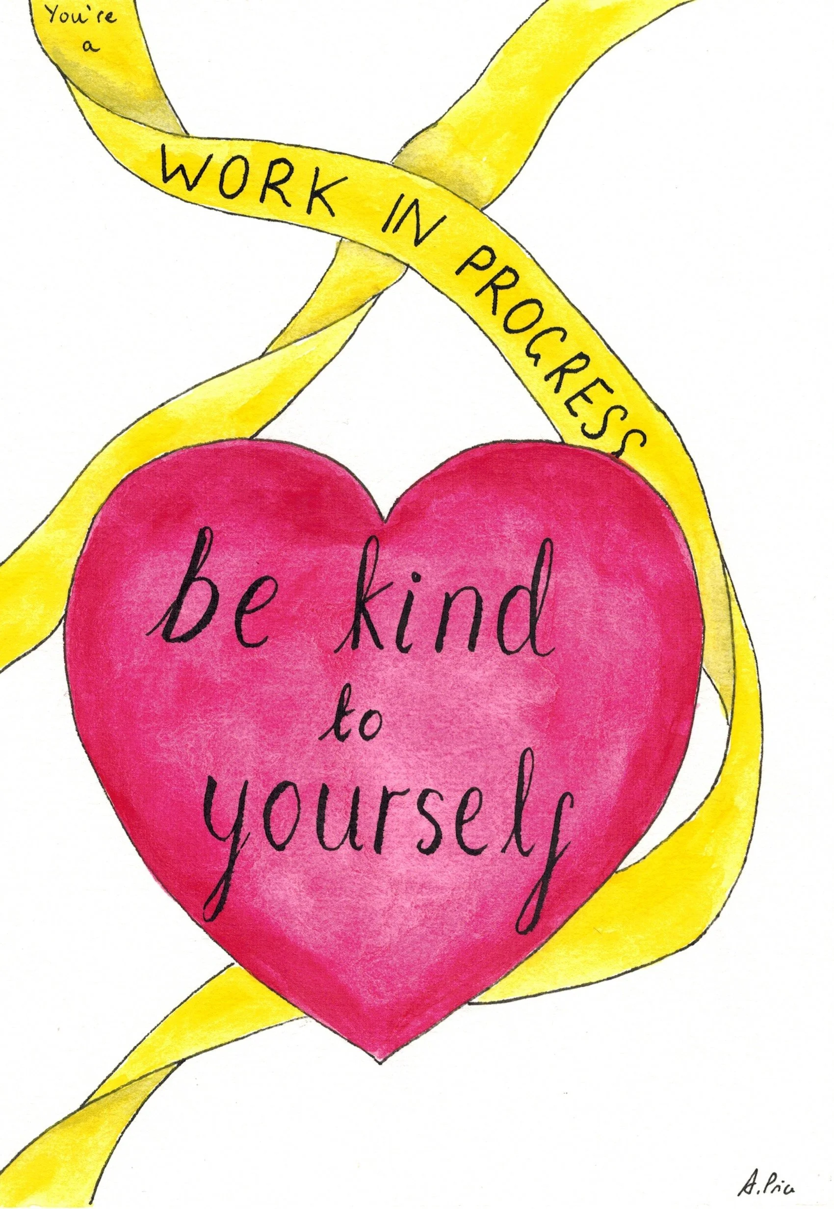 You’re a work in progress