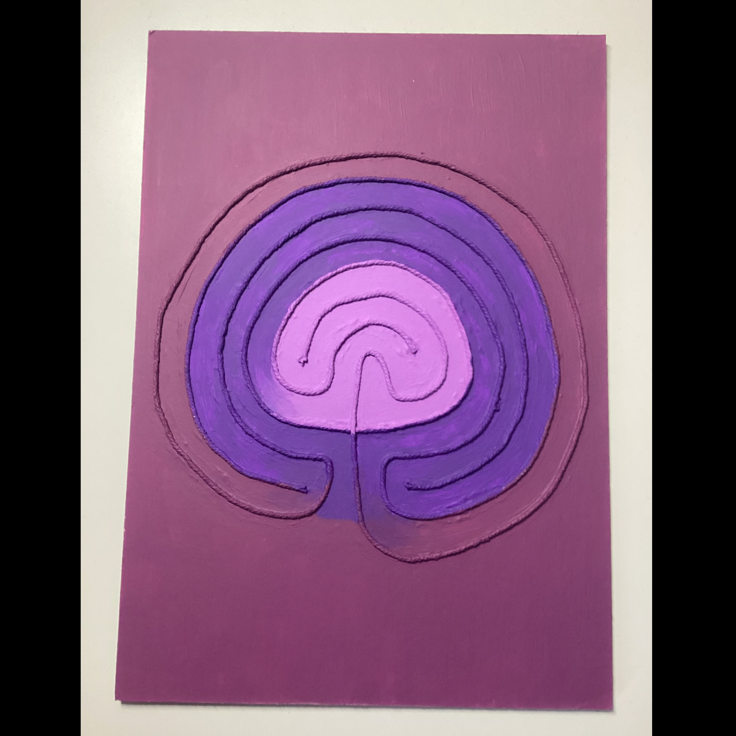 Finger Labyrinth Purple