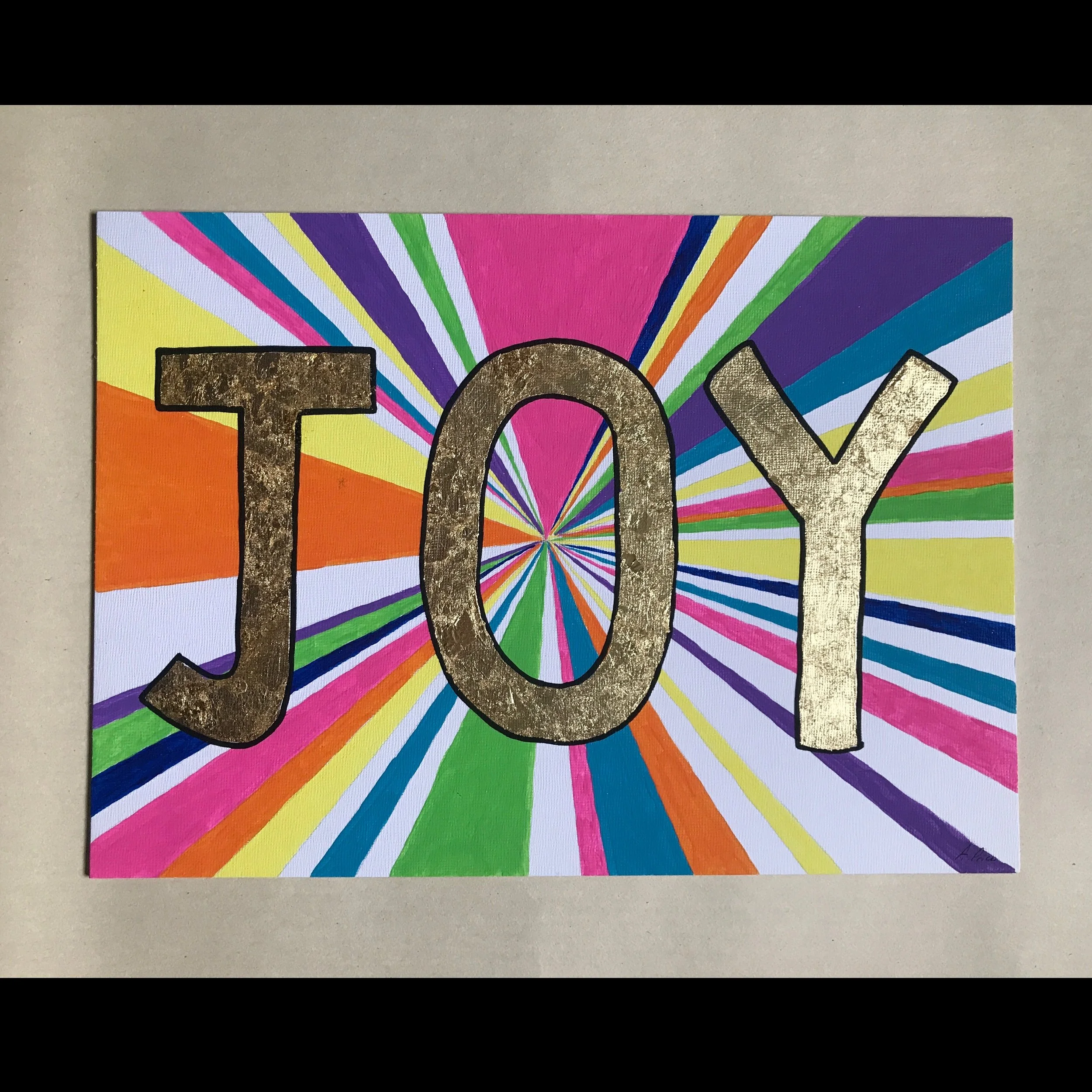 Joy!