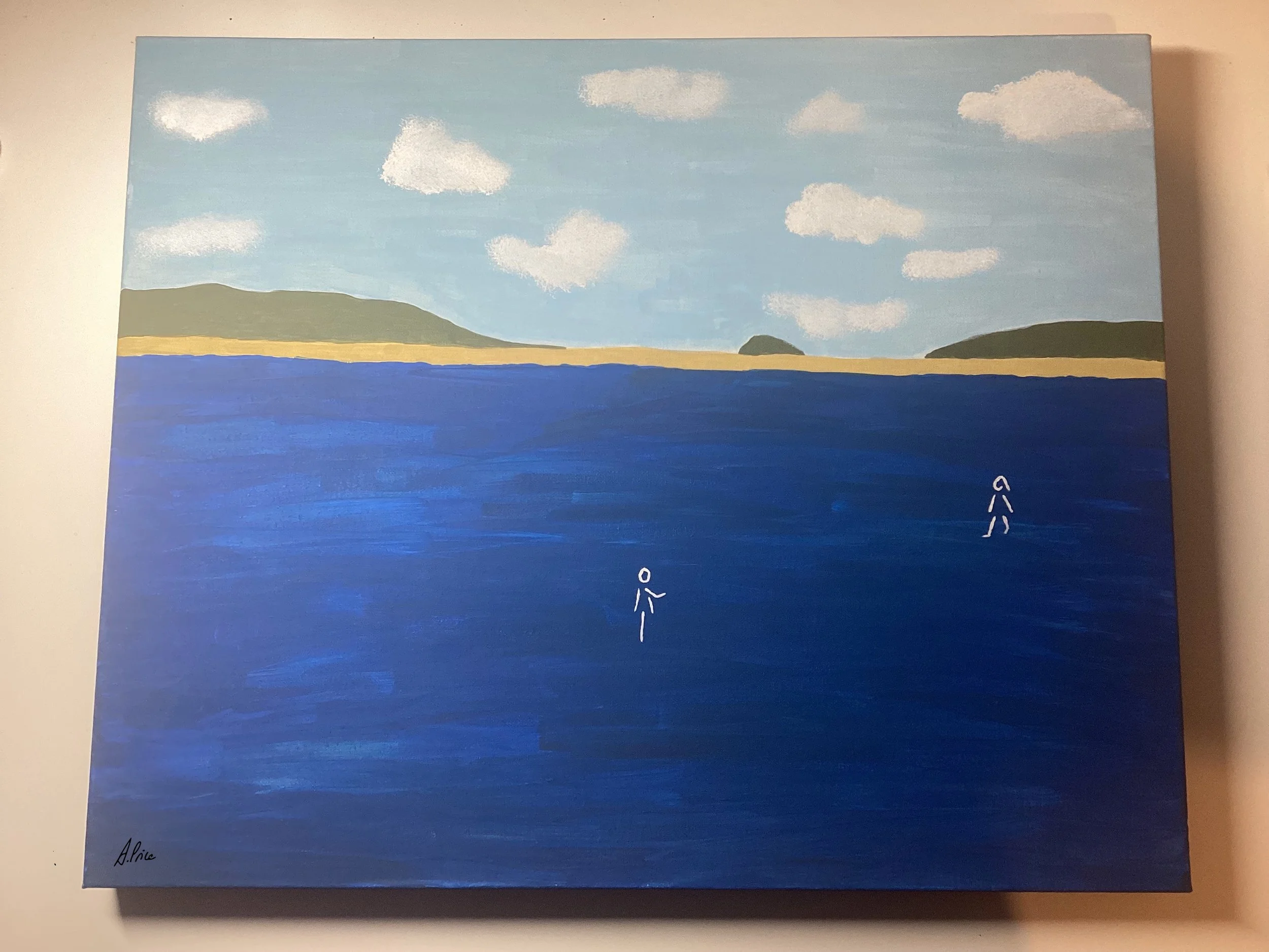 Walking on water