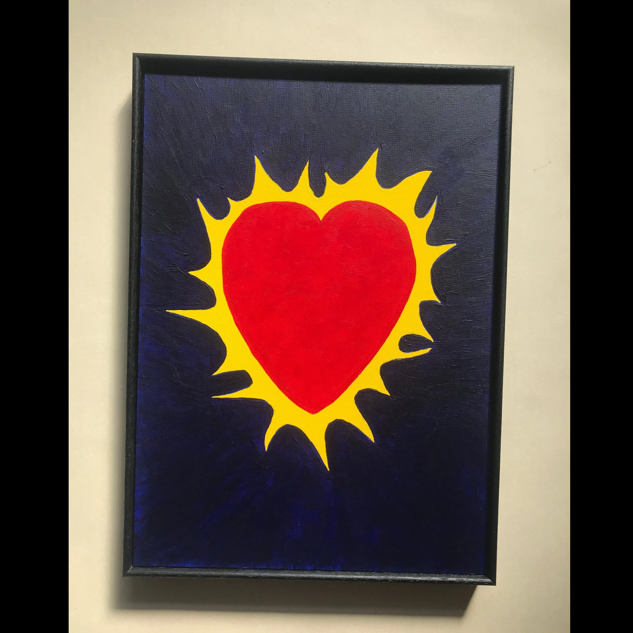 God in my heart framed b square.jpeg