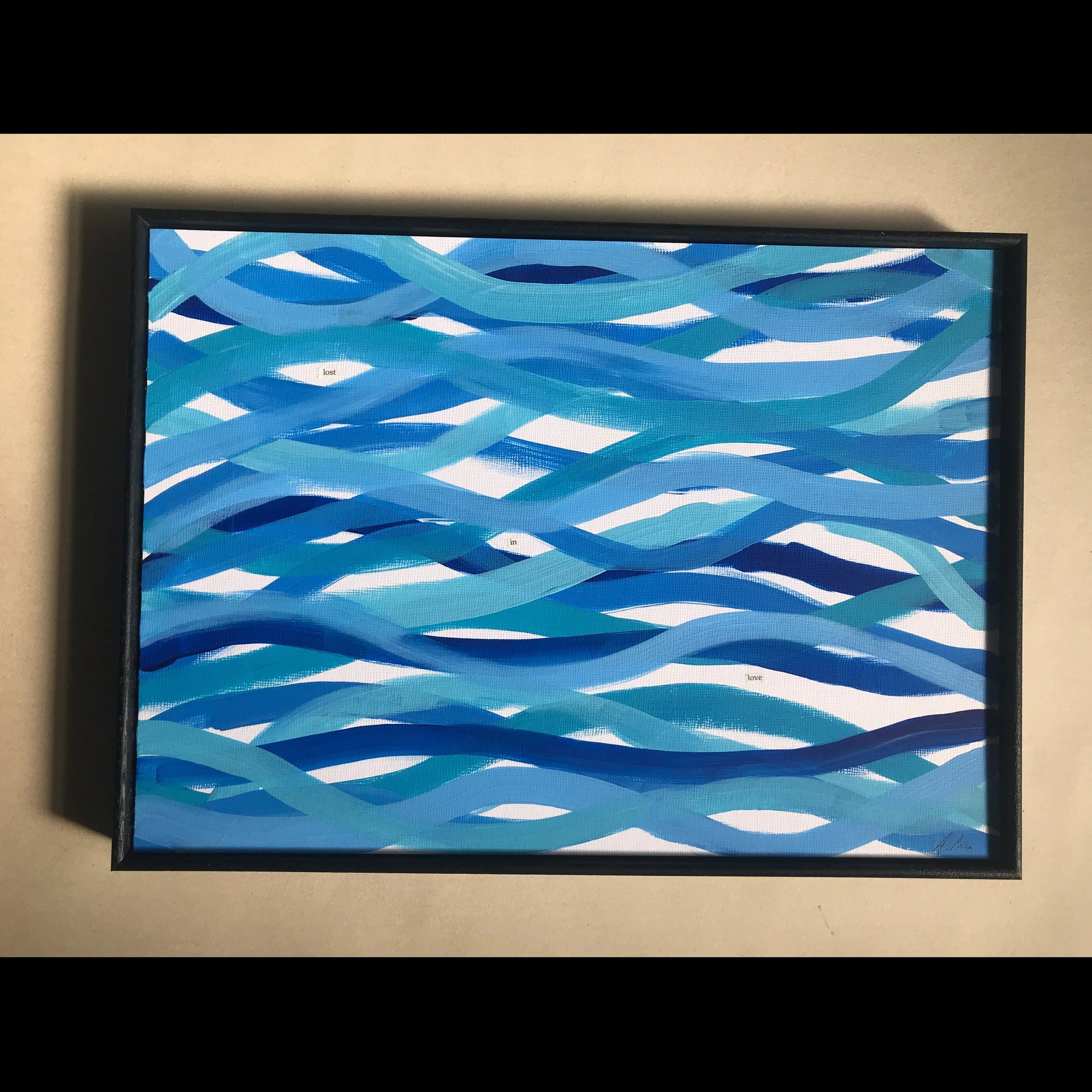 Lost in love framed square.jpeg
