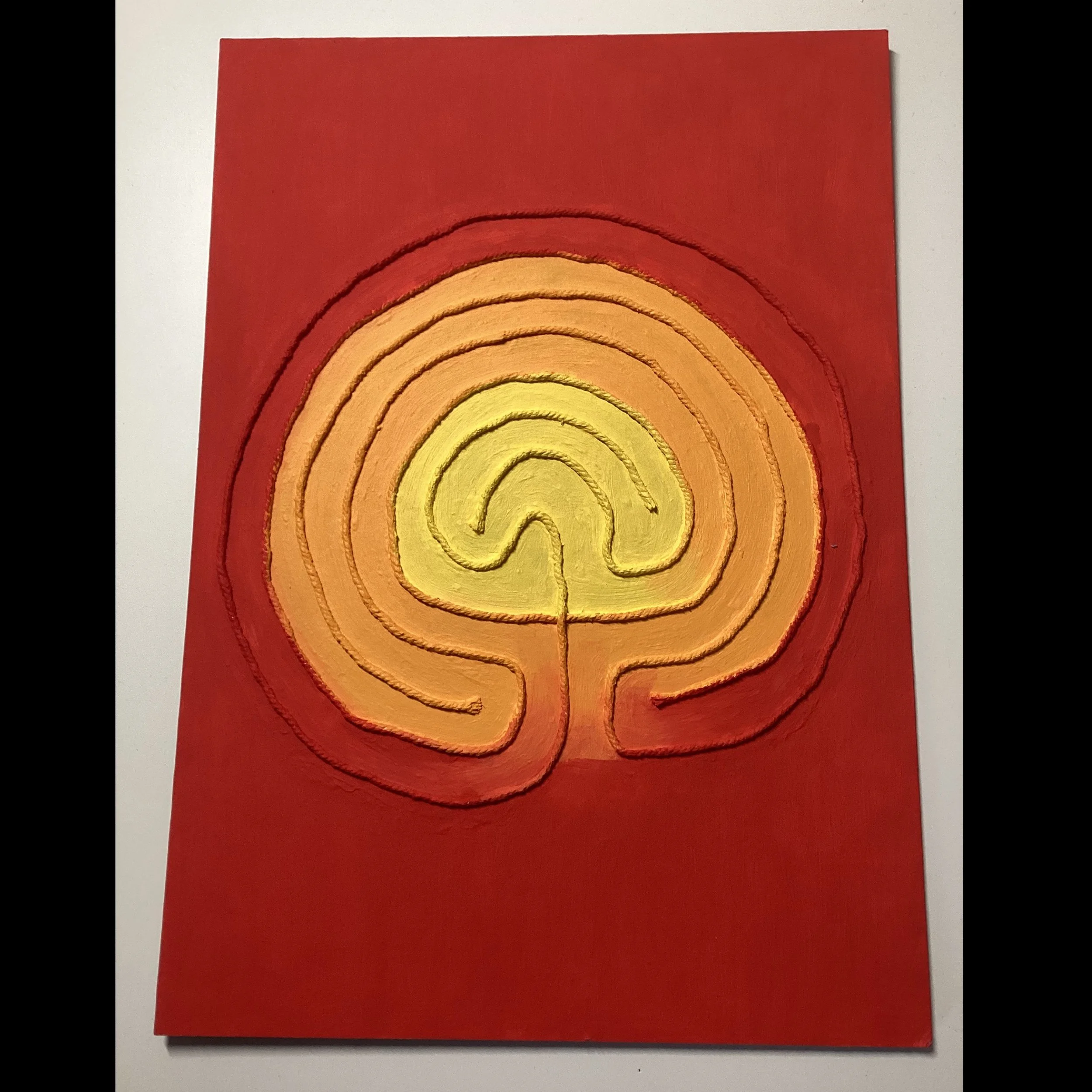 Finger Labyrinth Red