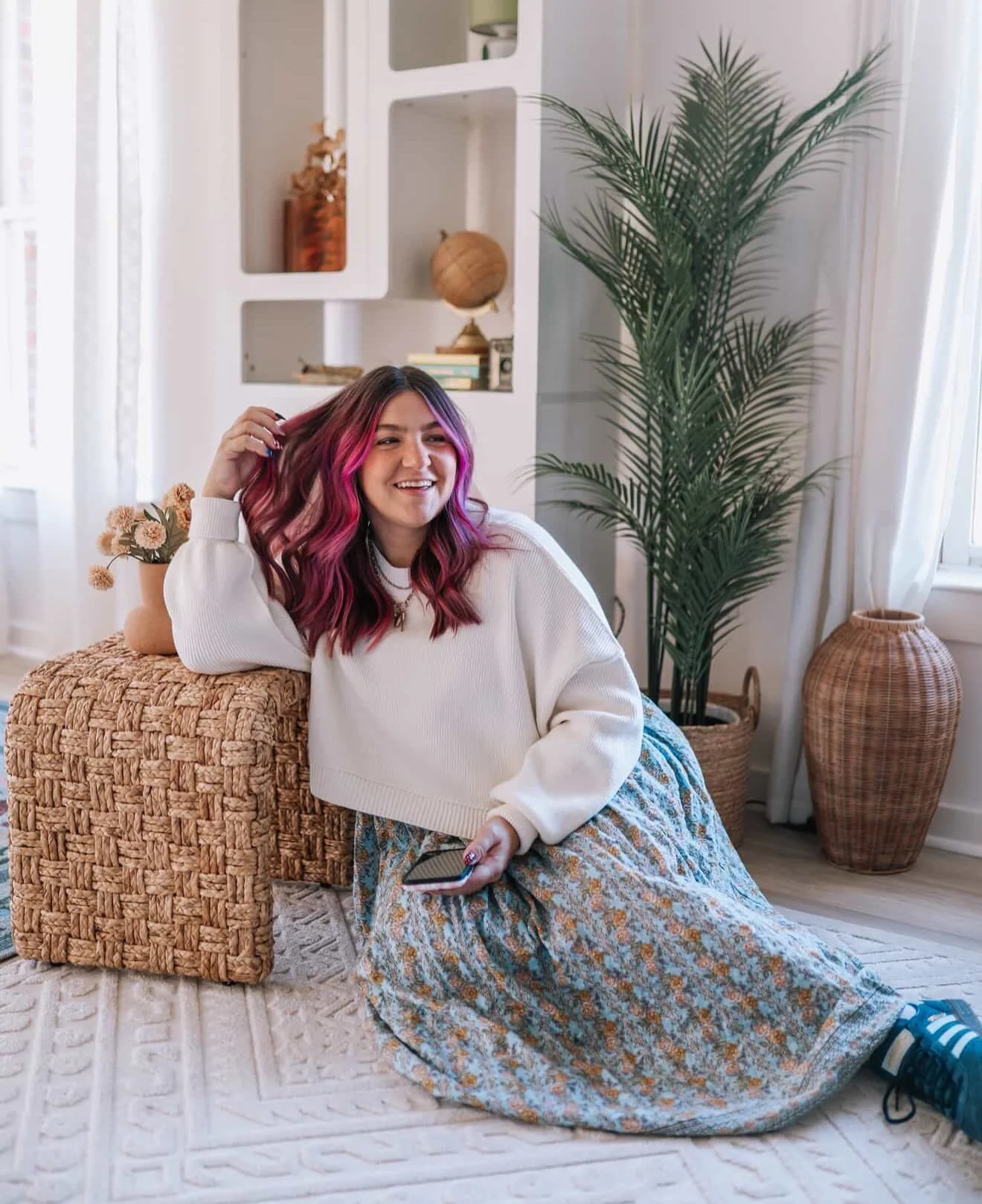 Another day getting inspired by people like @kbousq ☀️ Love the vibes she brought into the space!