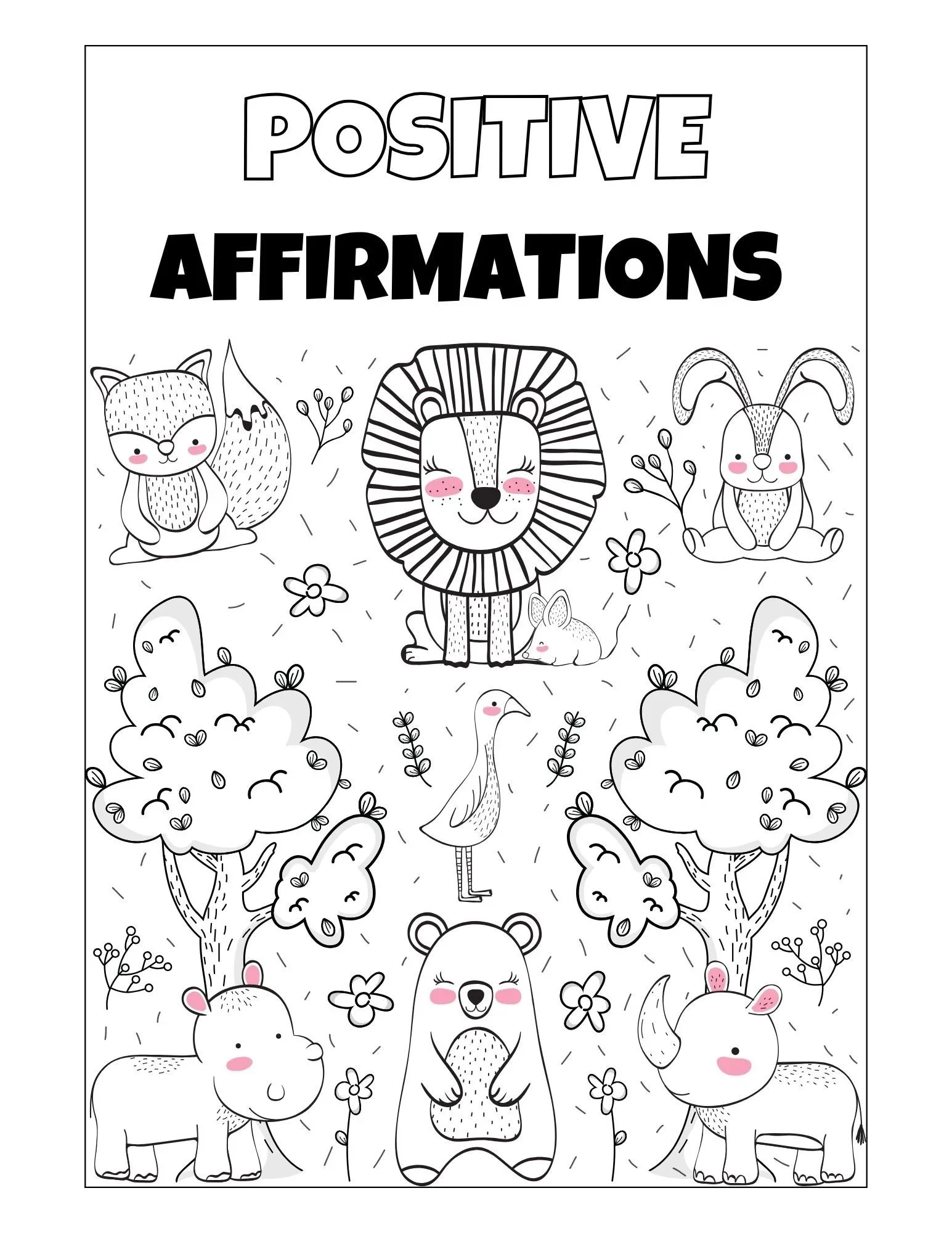 Wild+Animals+Positive+Affirmations+Coloring+Book+in+Grayscale+Cartoon+Illustrative+Style.jpg