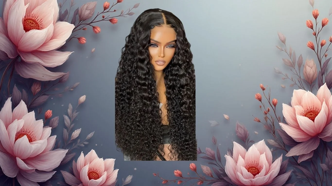 Curly Skin Polyurethane Medical Wig