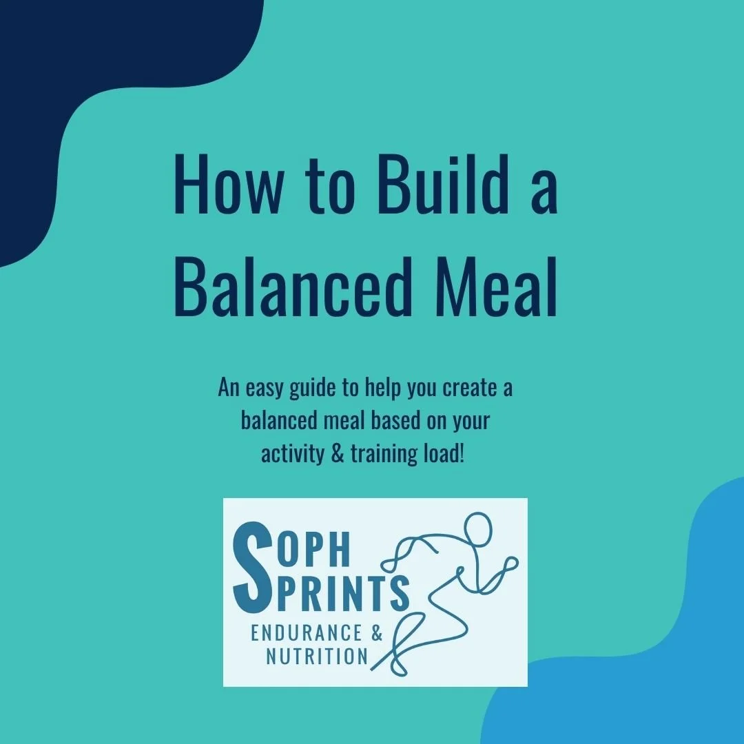 How to Build a Balanced Meal