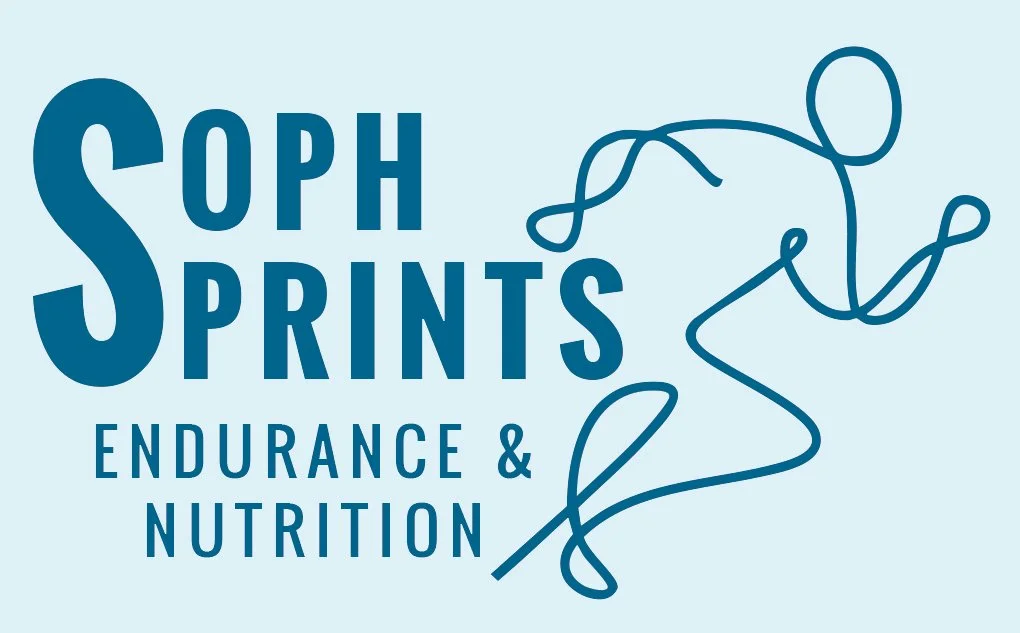 Soph Sprints Endurance Nutrition