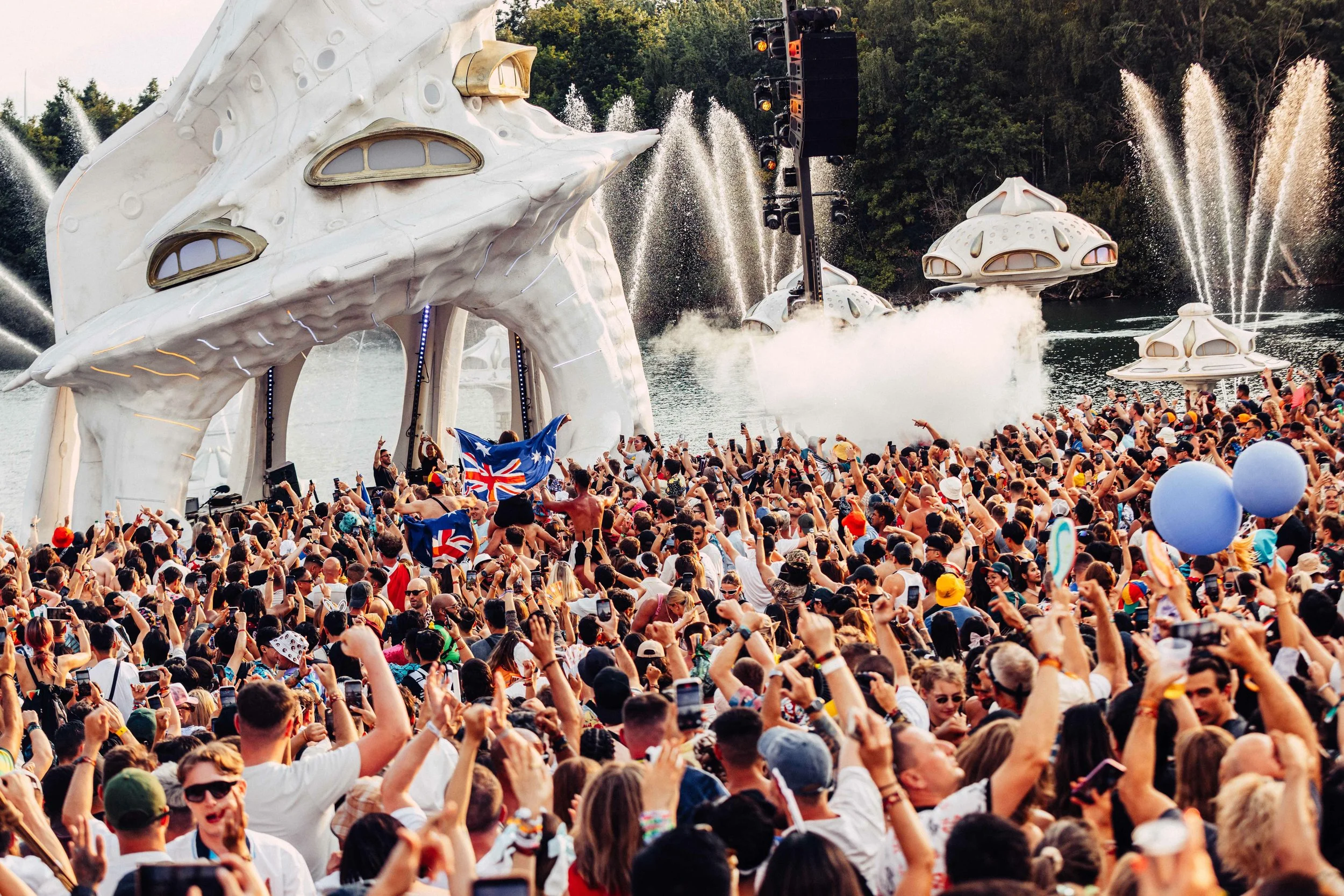 Darren Styles
 Tomorrowland
Boom, Belgium 