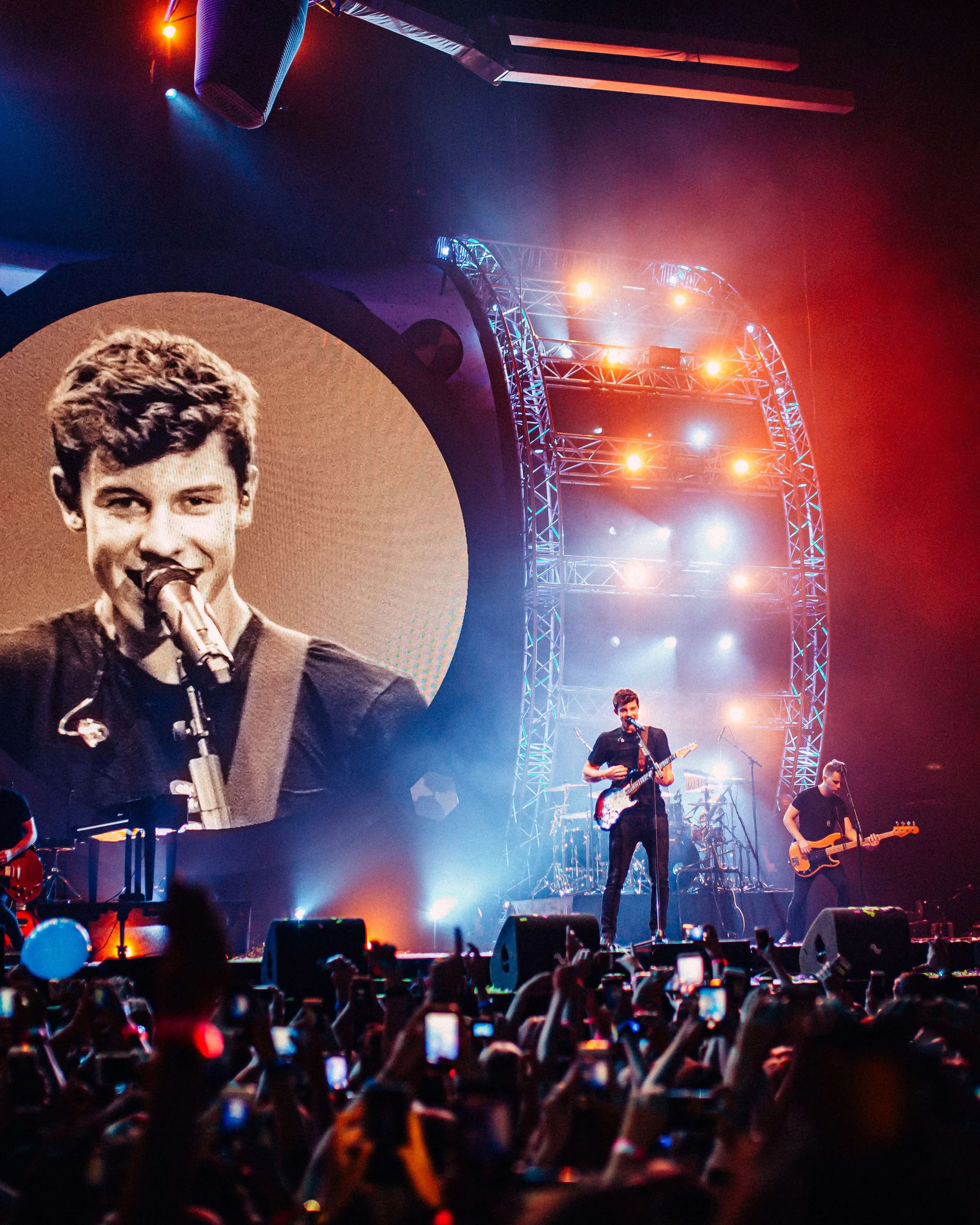 Shawn Mendes
 Ziggo Dome
Amsterdam, The Netherlands 